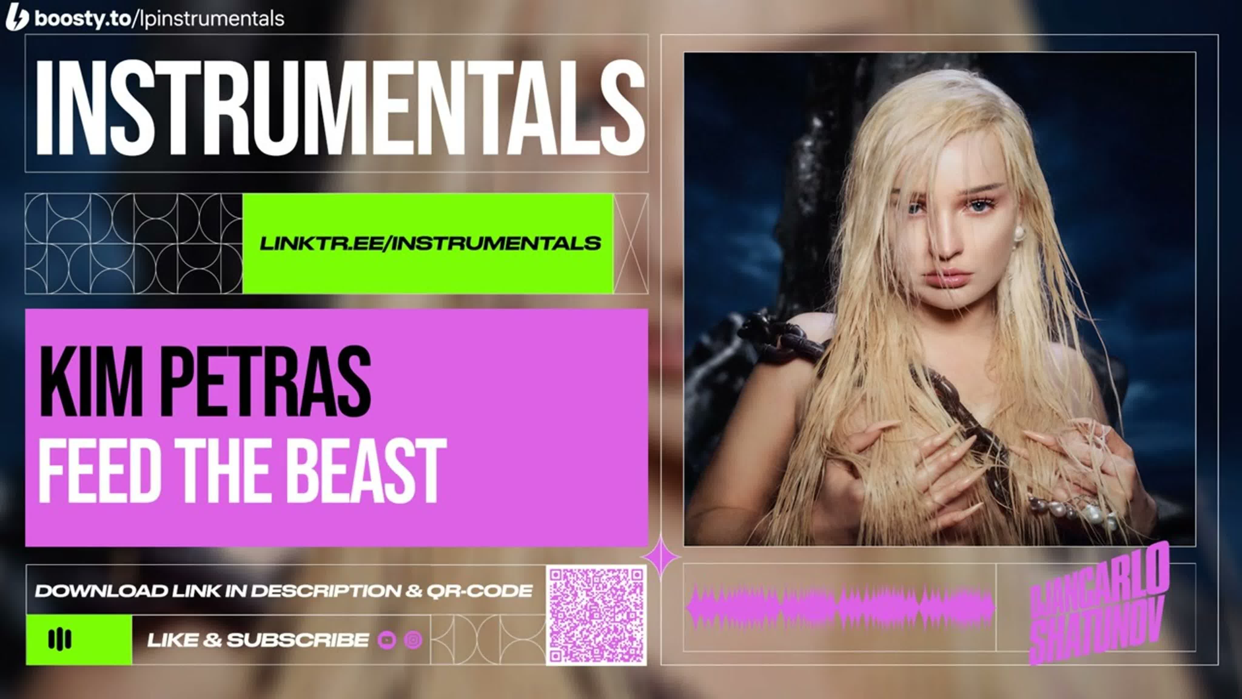Kim Petras - Feed The Beast (Instrumentals)