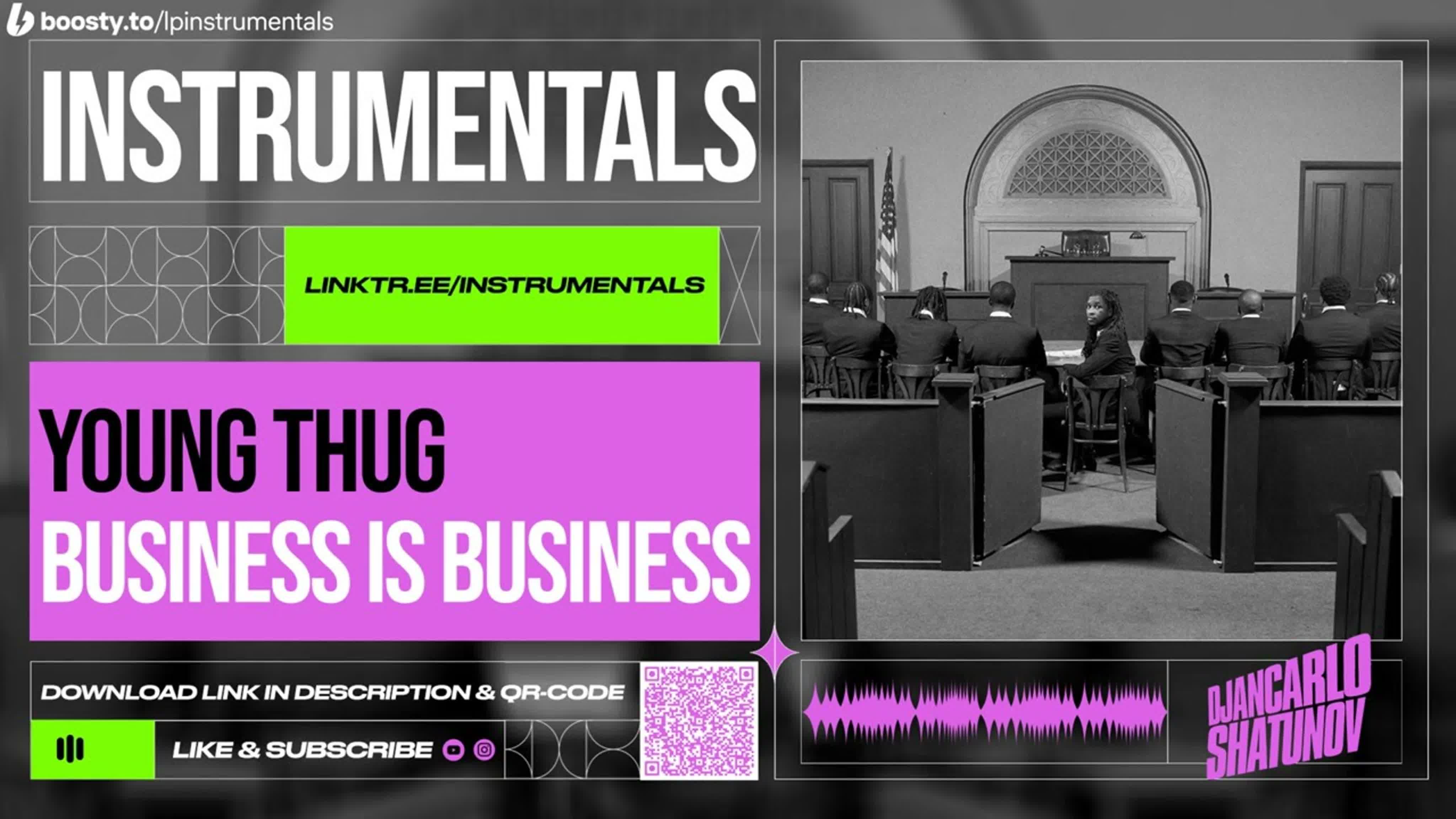 Young Thug - BUSINESS IS BUSINESS (Instrumentals)
