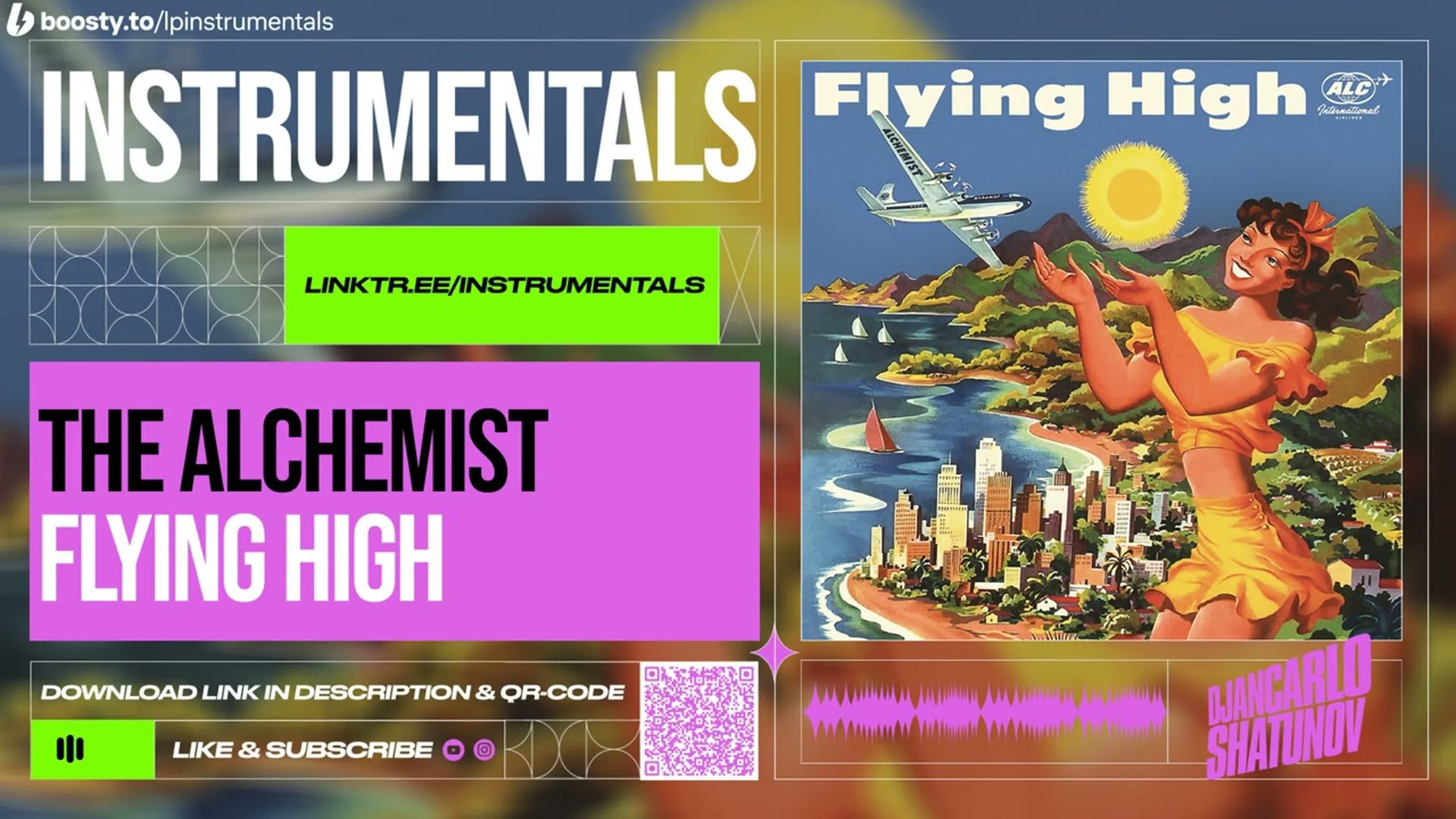 The Alchemist - Flying High (Instrumentals)