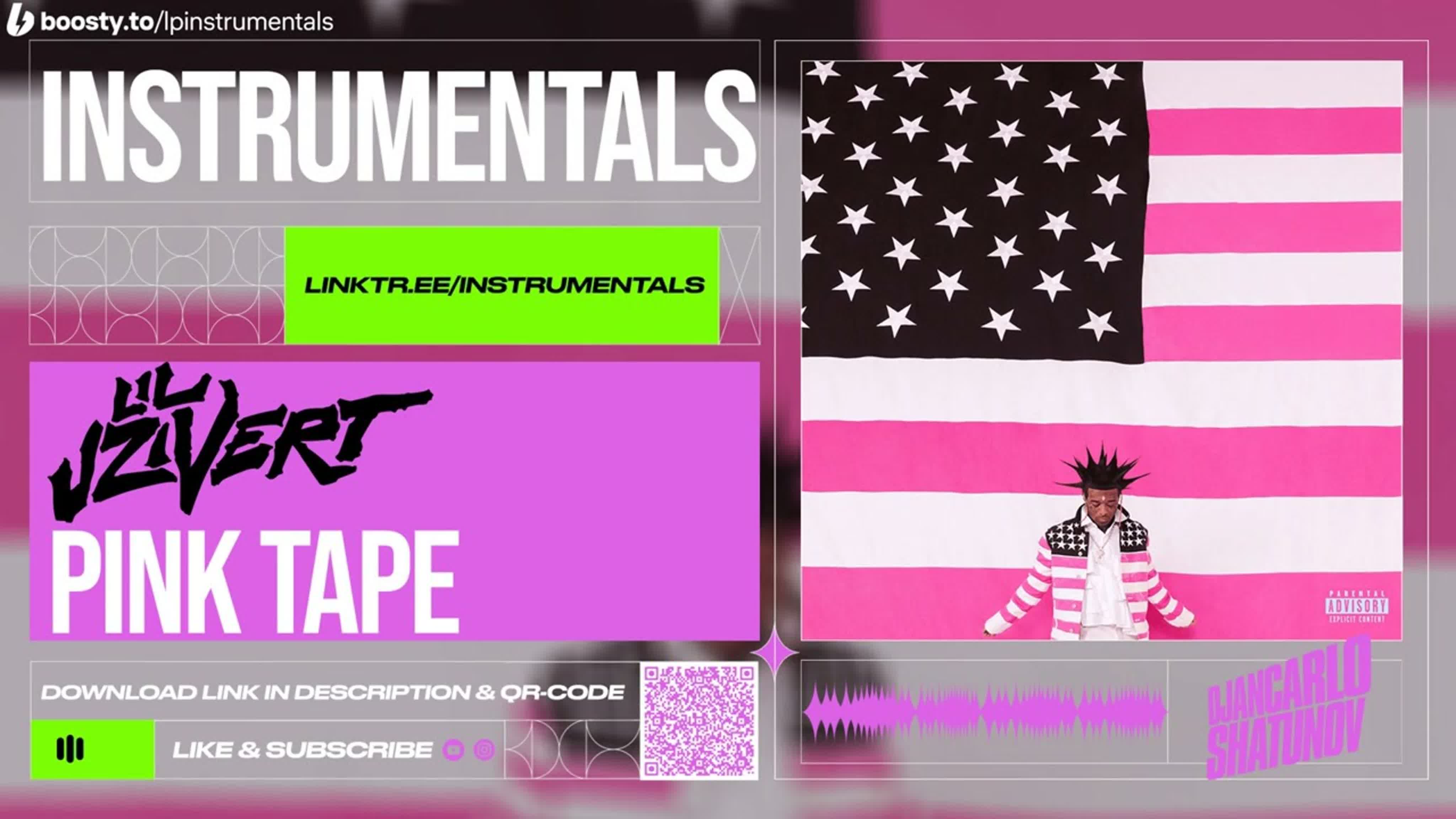Lil Uzi Vert - Pink Tape (Instrumentals)
