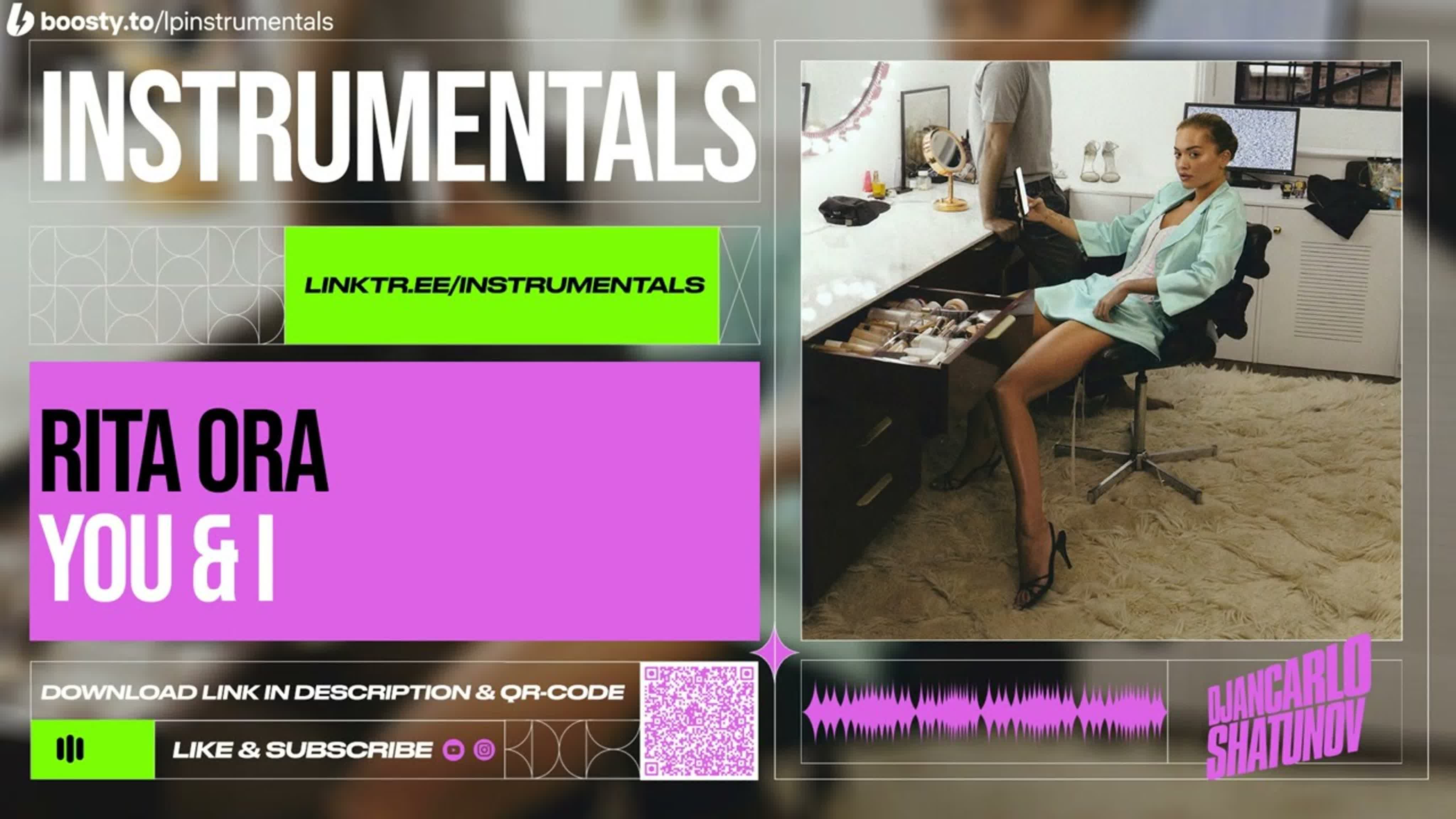 Rita Ora - You & I (Instrumentals)