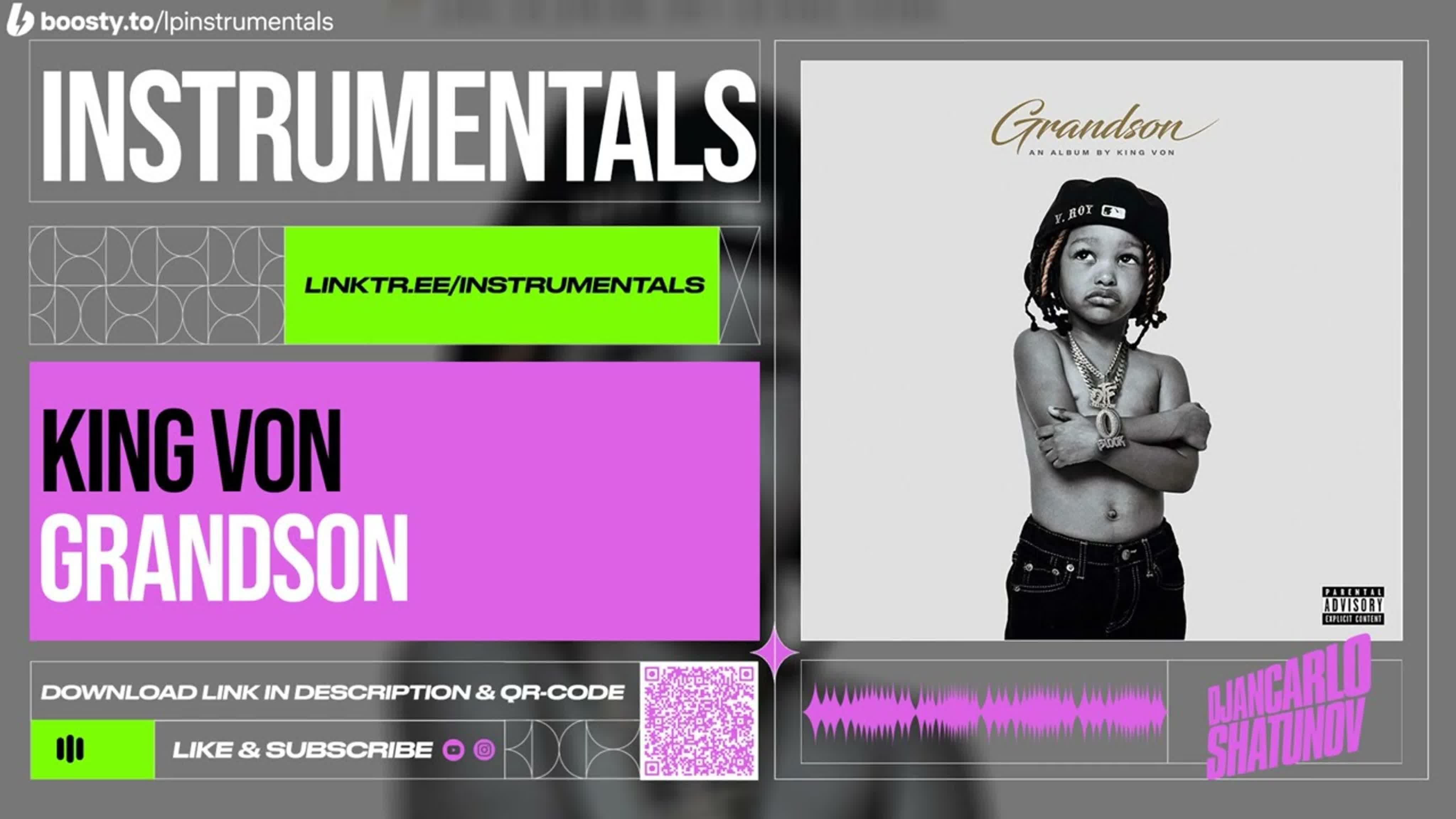 King Von - Grandson (Instrumentals)