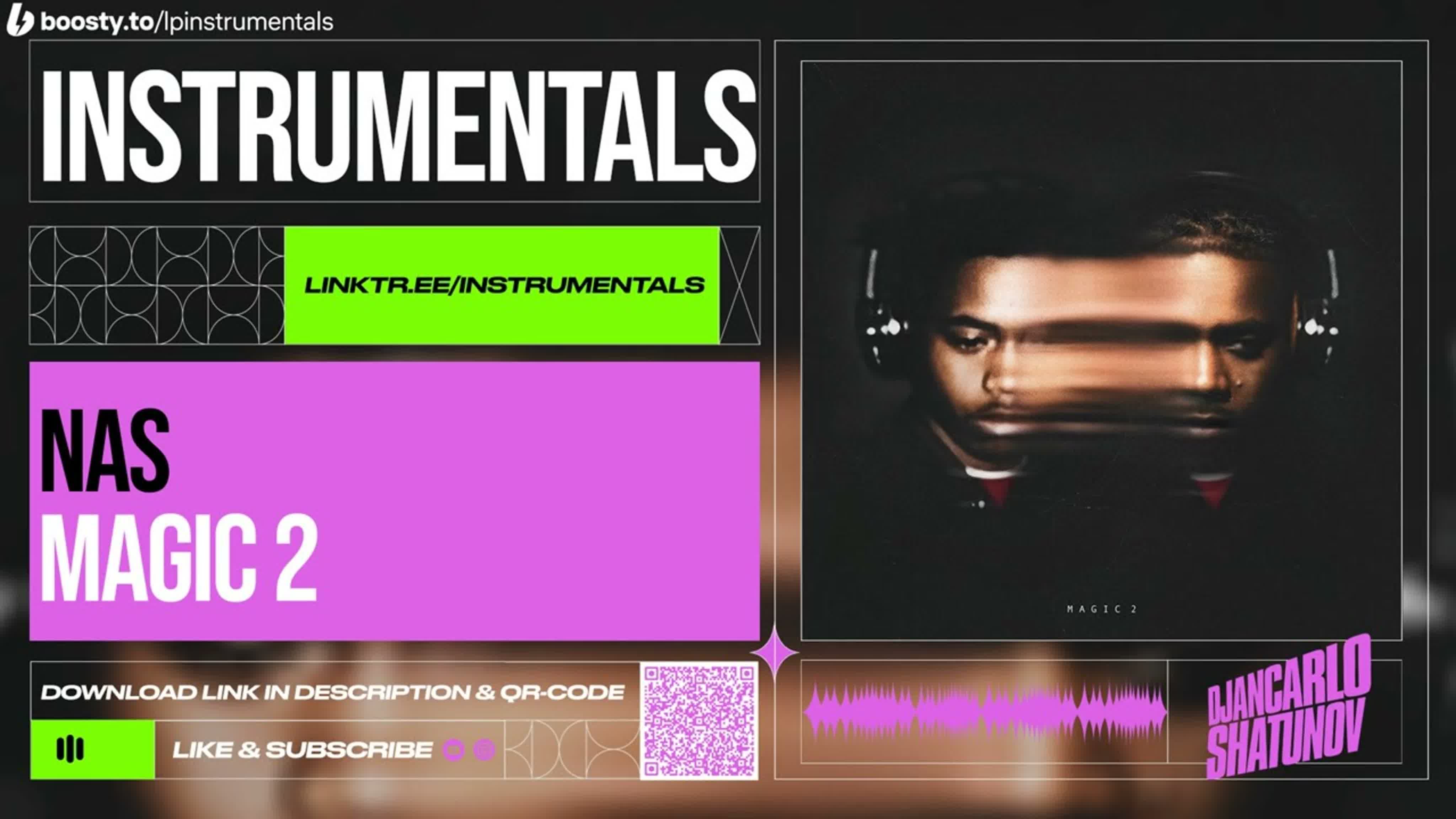 Nas - Magic 2 (Instrumentals)