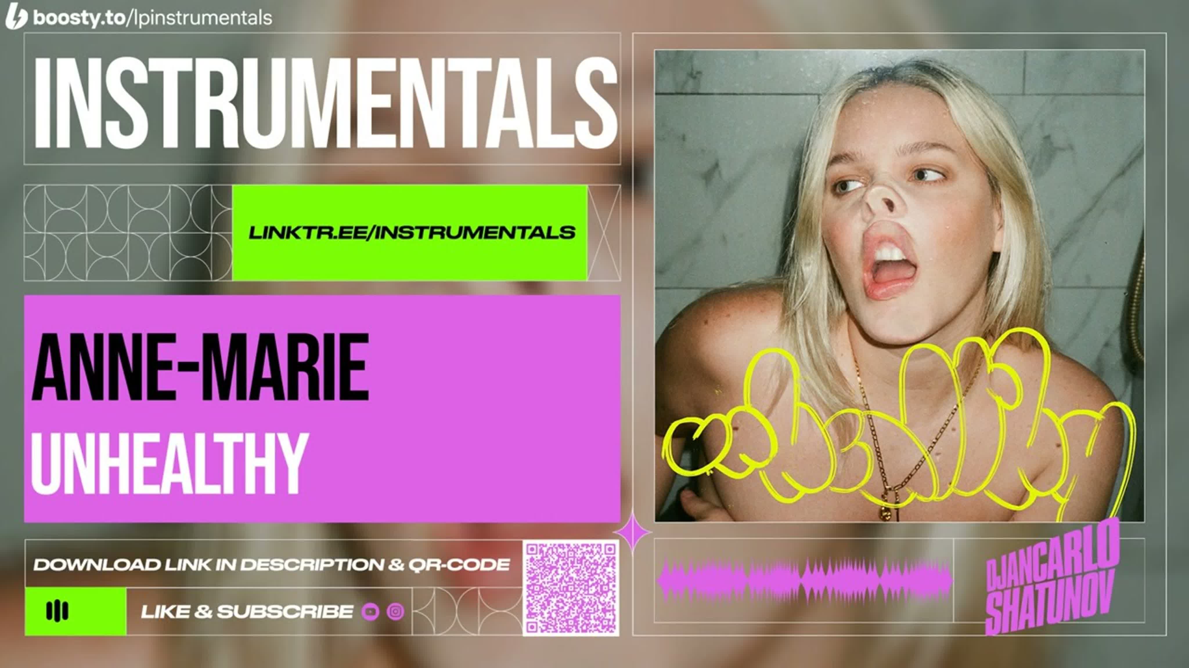 Anne-Marie - Unhealthy (Instrumentals)