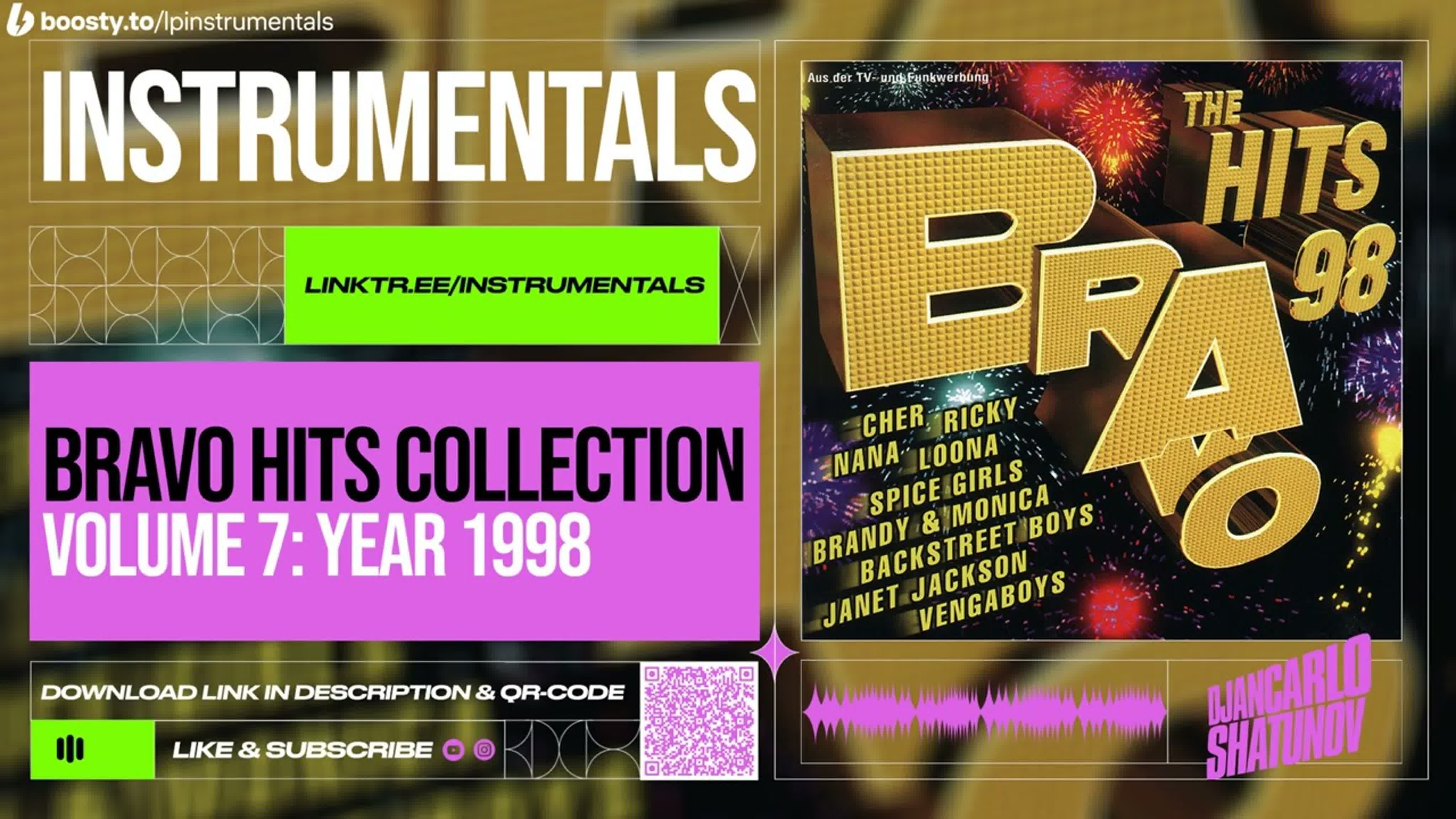 Bravo Hits Collection Volume 7 Year 1998 (Instrumnetals)