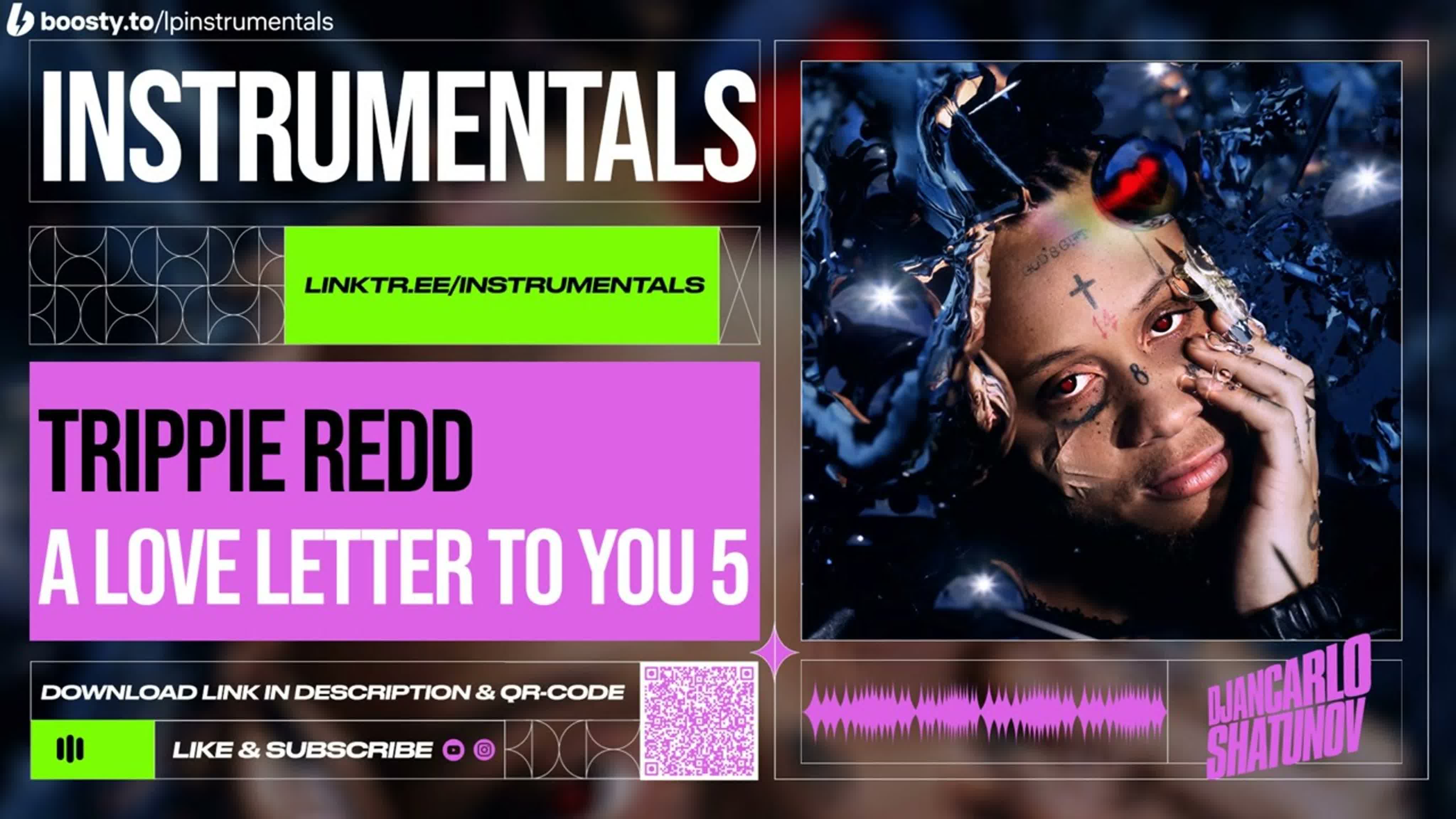 Trippie Redd - A Love Letter To You 5 (Instrumentals)
