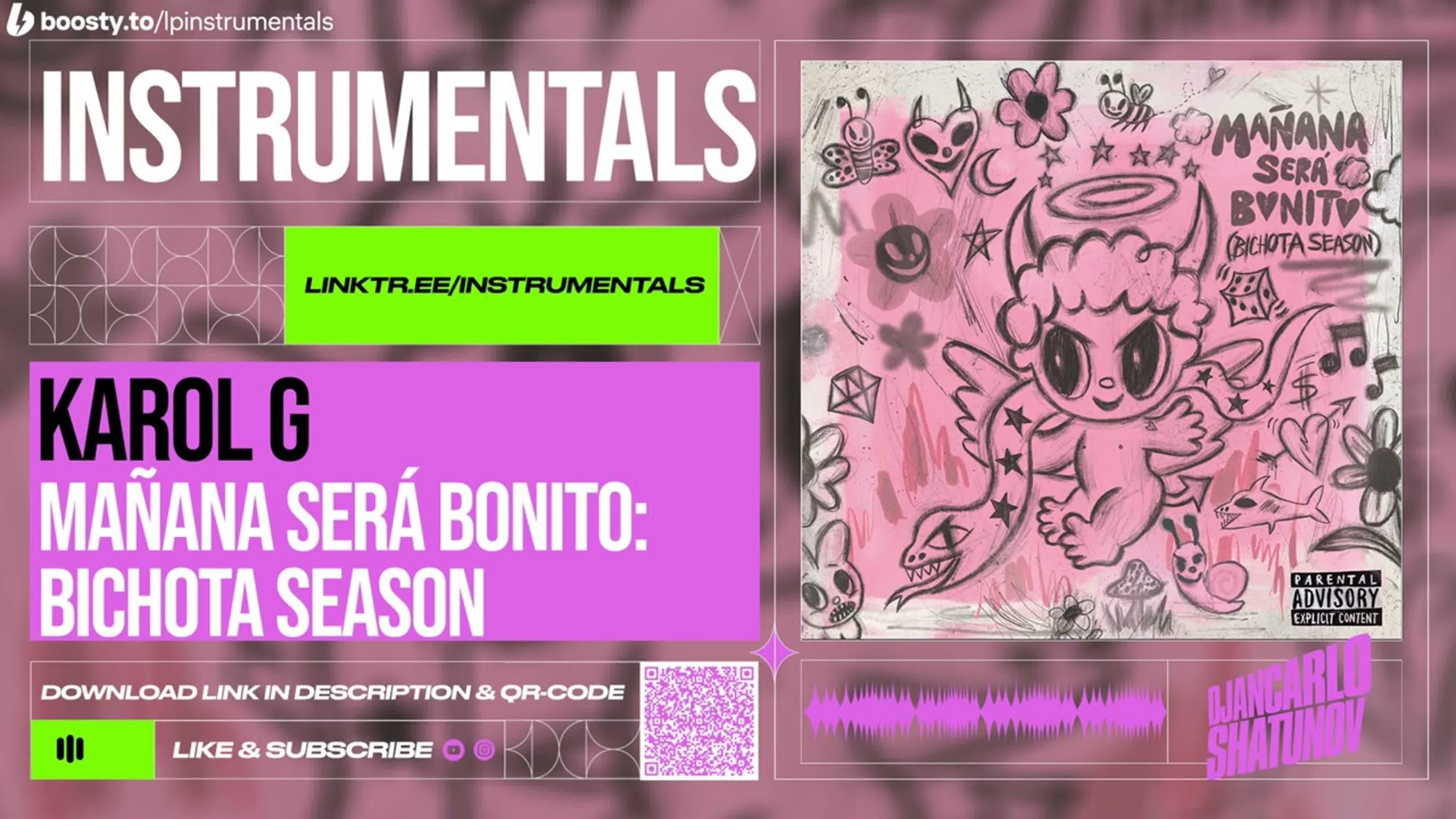 KAROL G - MAÑANA SERÁ BONITO: BICHOTA SEASON (Instrumentals)