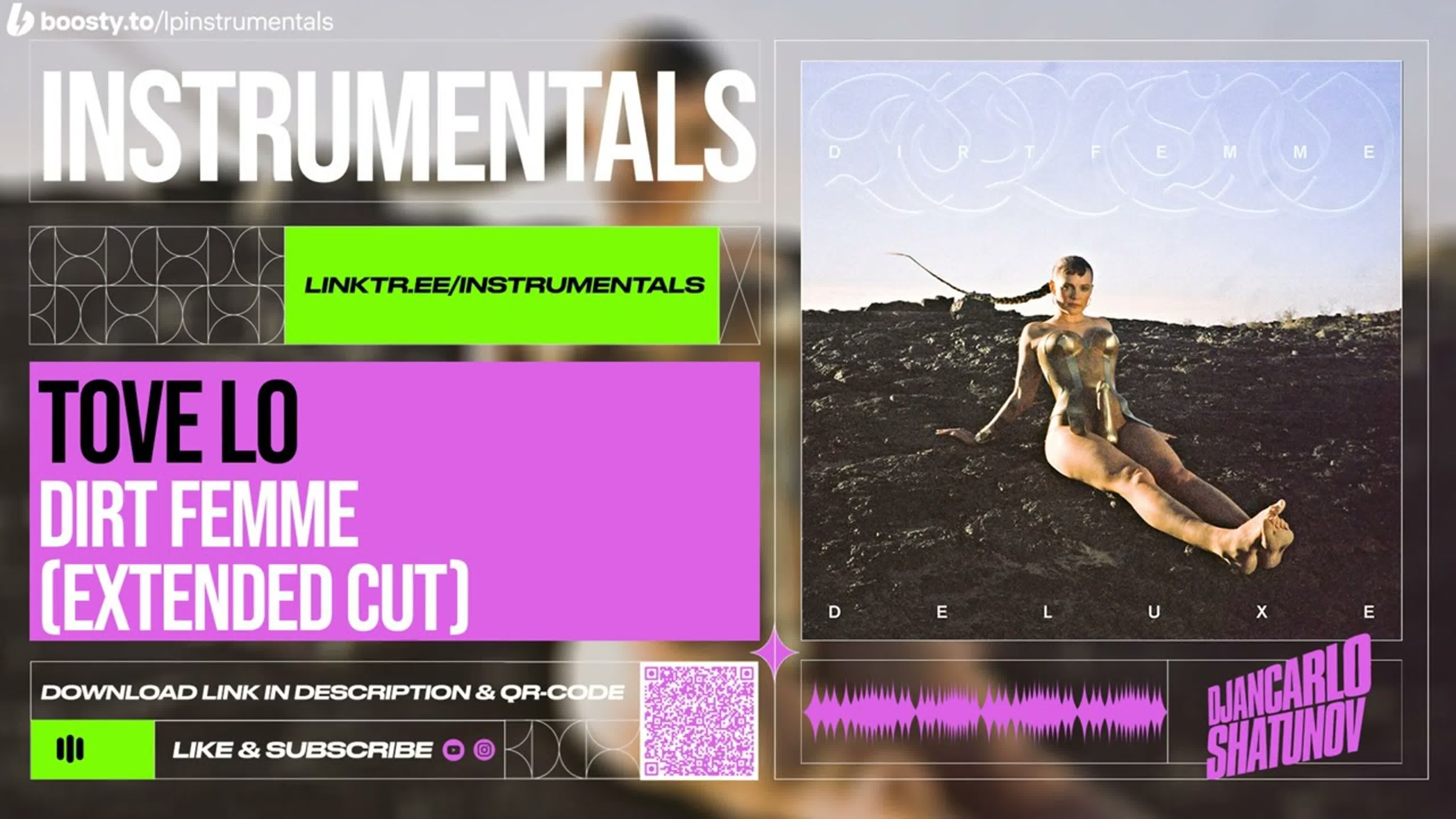 Tove Lo - Dirt Femme (Extended Cut) (Instrumentals)