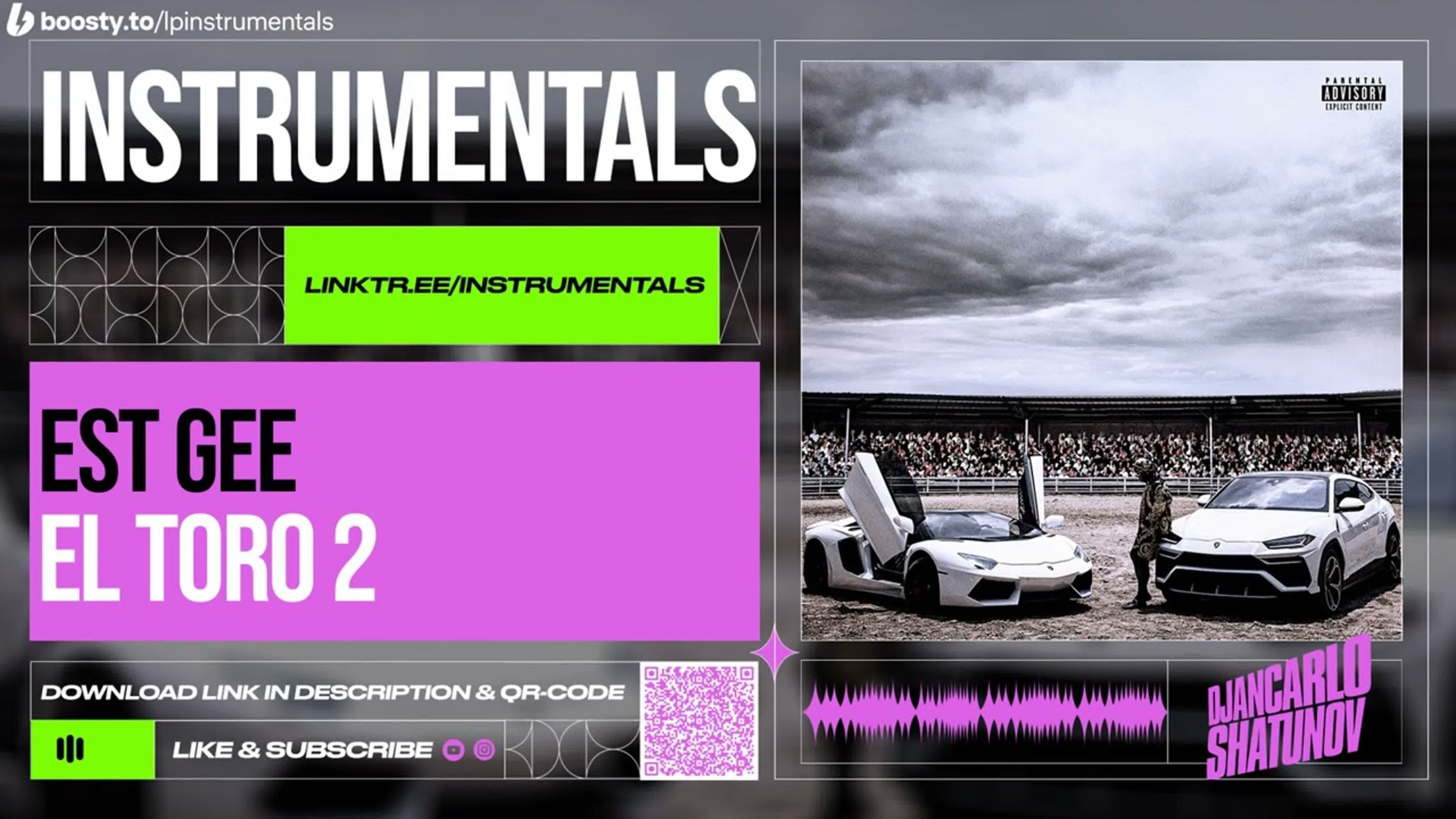 EST Gee - EL TORO 2 (Instrumentals)