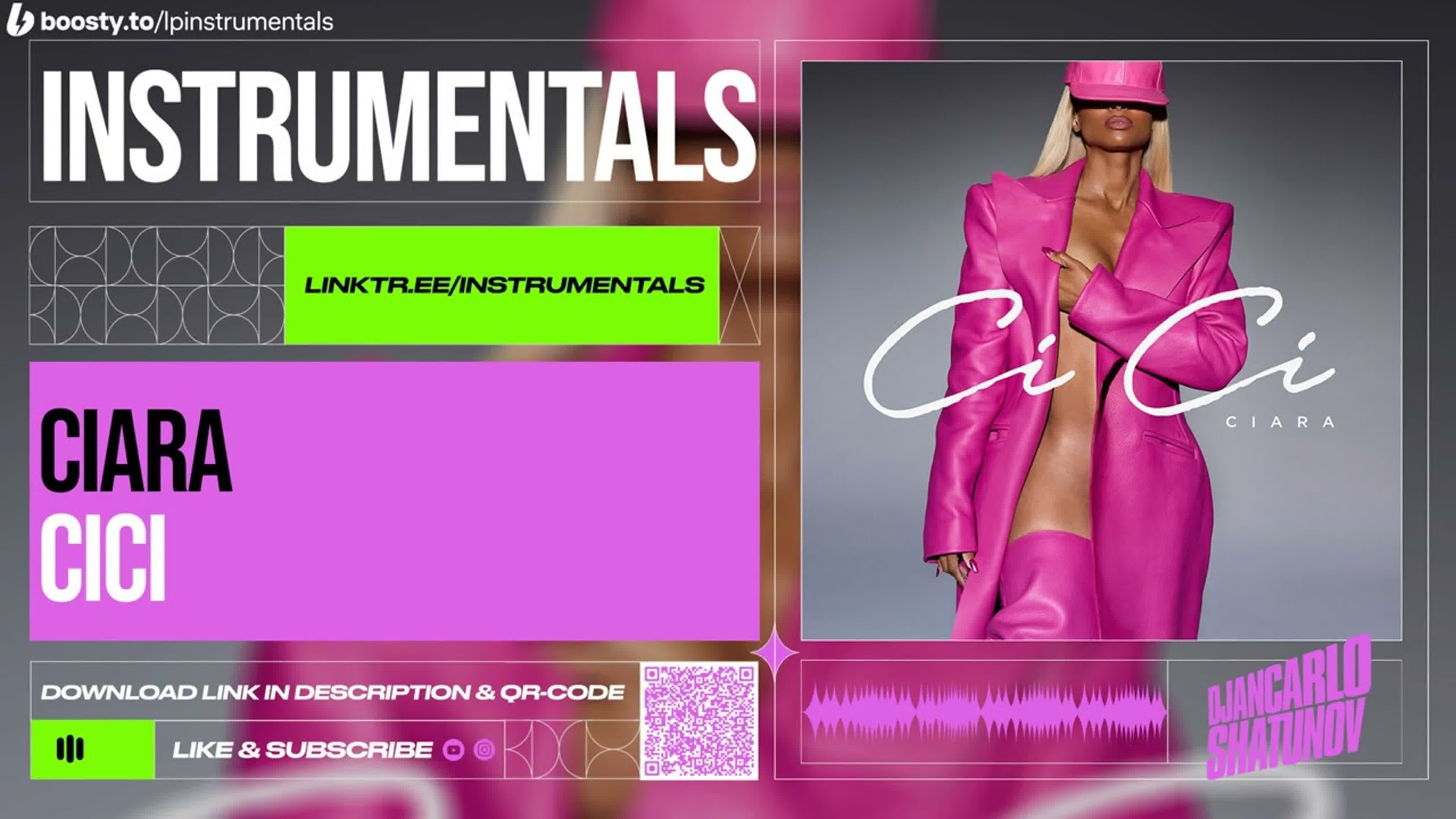 Ciara - CiCi (Instrumentals)