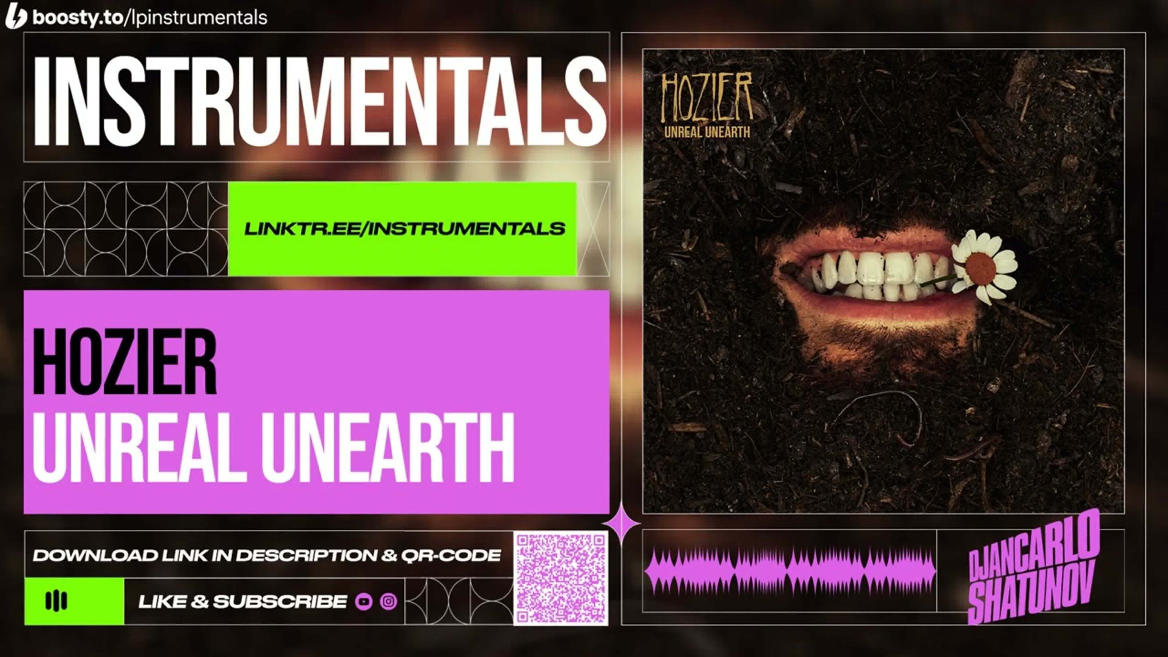 Hozier - Unreal Unearth (Instrumentals)
