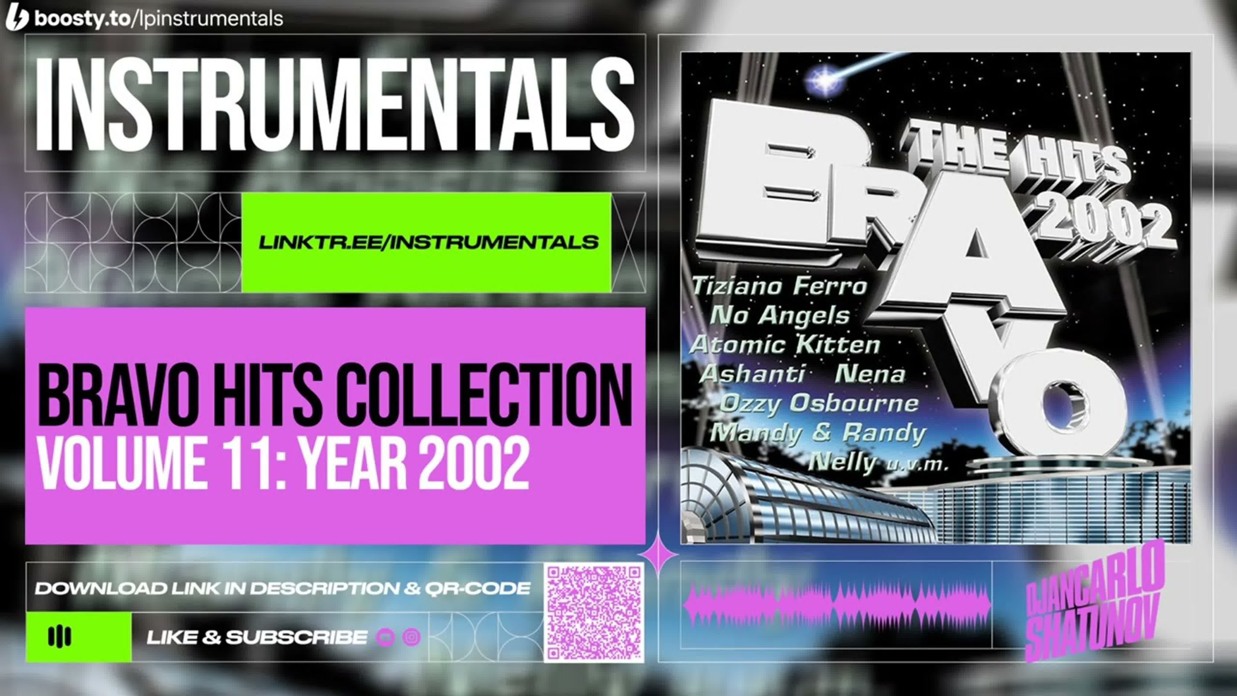 Bravo Hits Collection Volume 11 Year 2002 (Instrumentals)