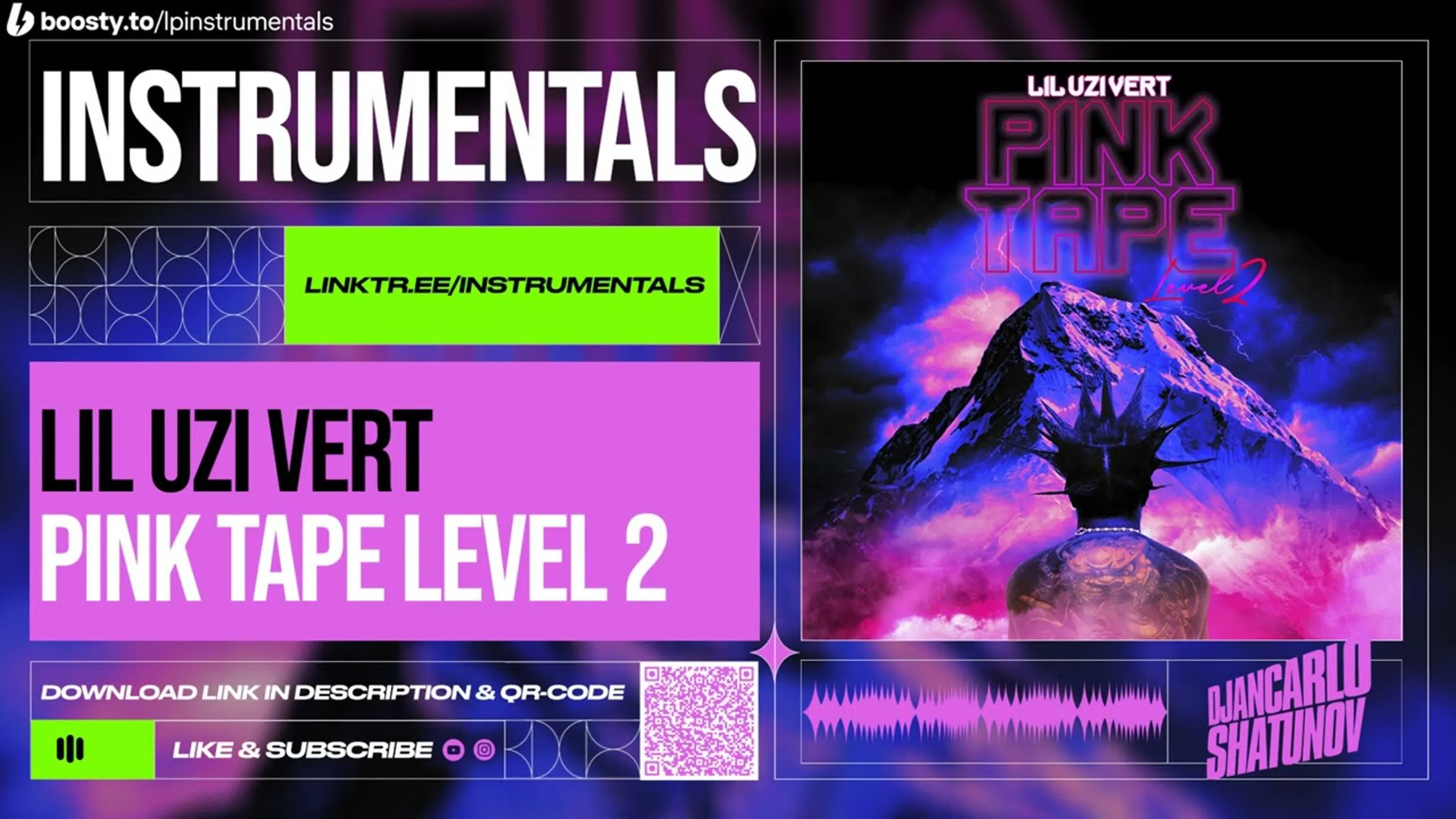 Lil Uzi Vert - Pink Tape Level 2 (Instrumentals)