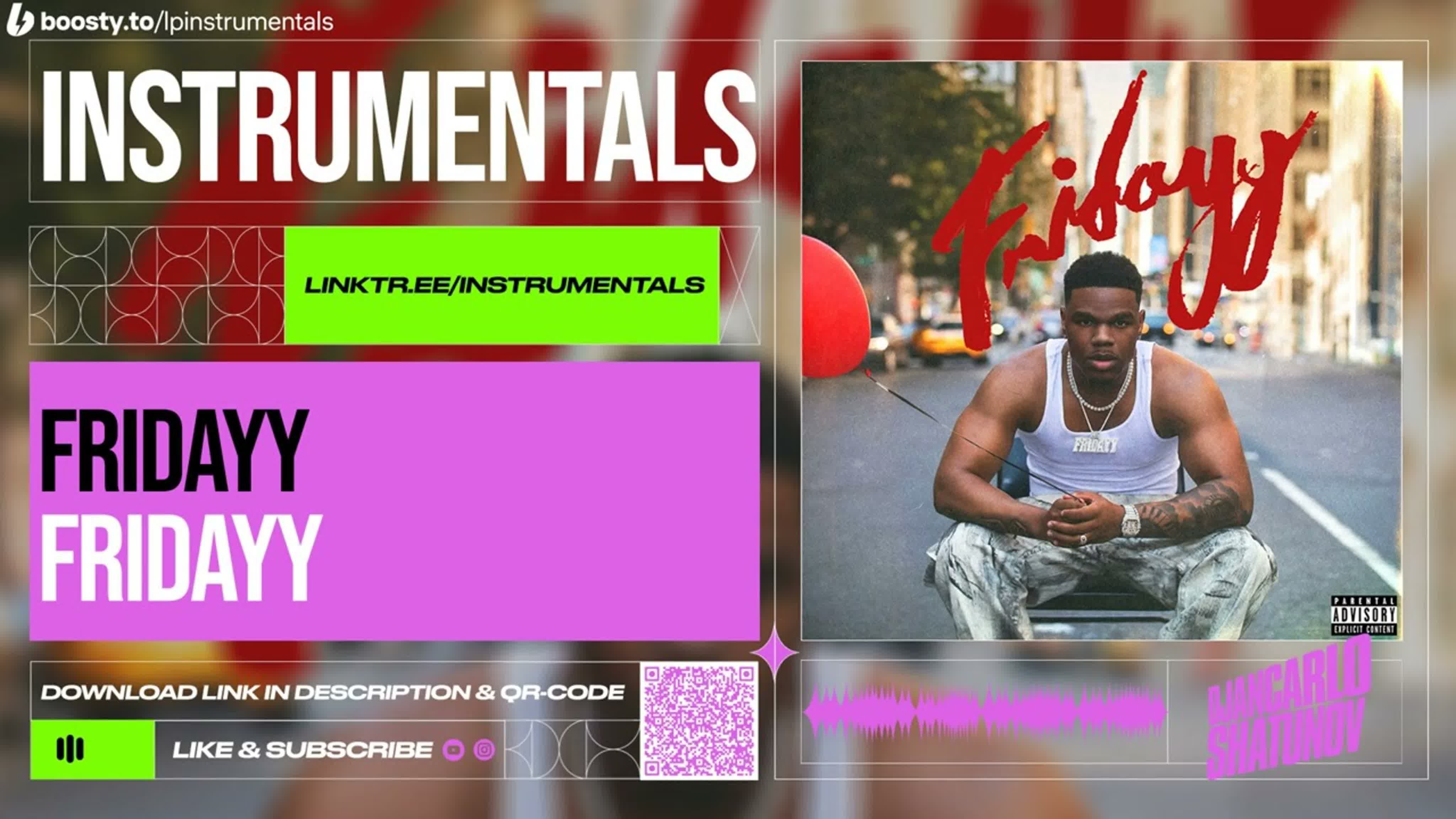 Fridayy – Fridayy (Instrumentals)
