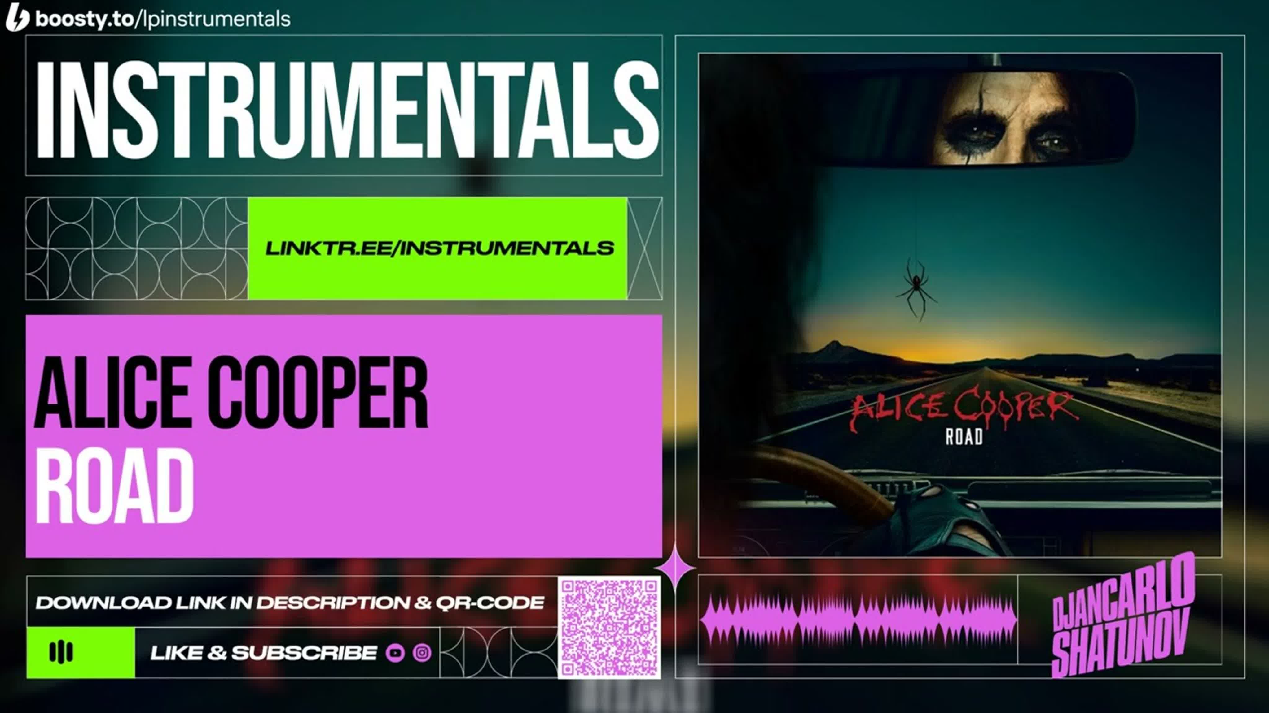 Alice Cooper – Road (Instrumentals)