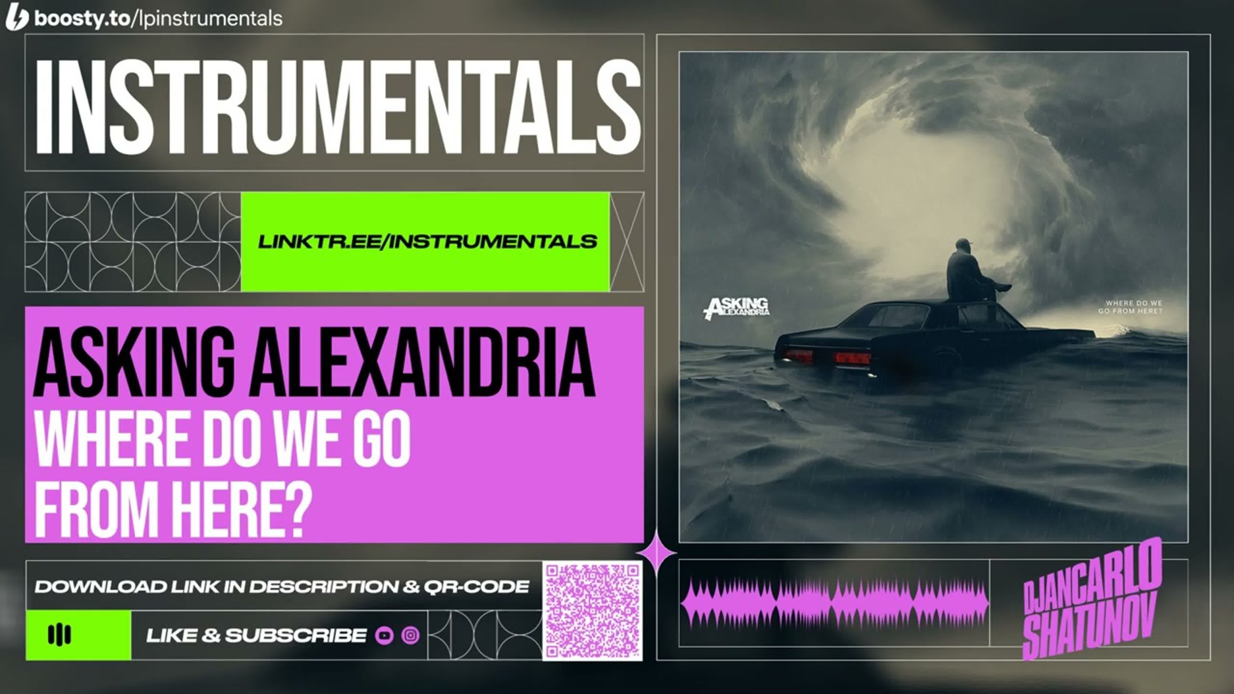 Asking Alexandria - Where Do We Go From Here? (Instrumentals)