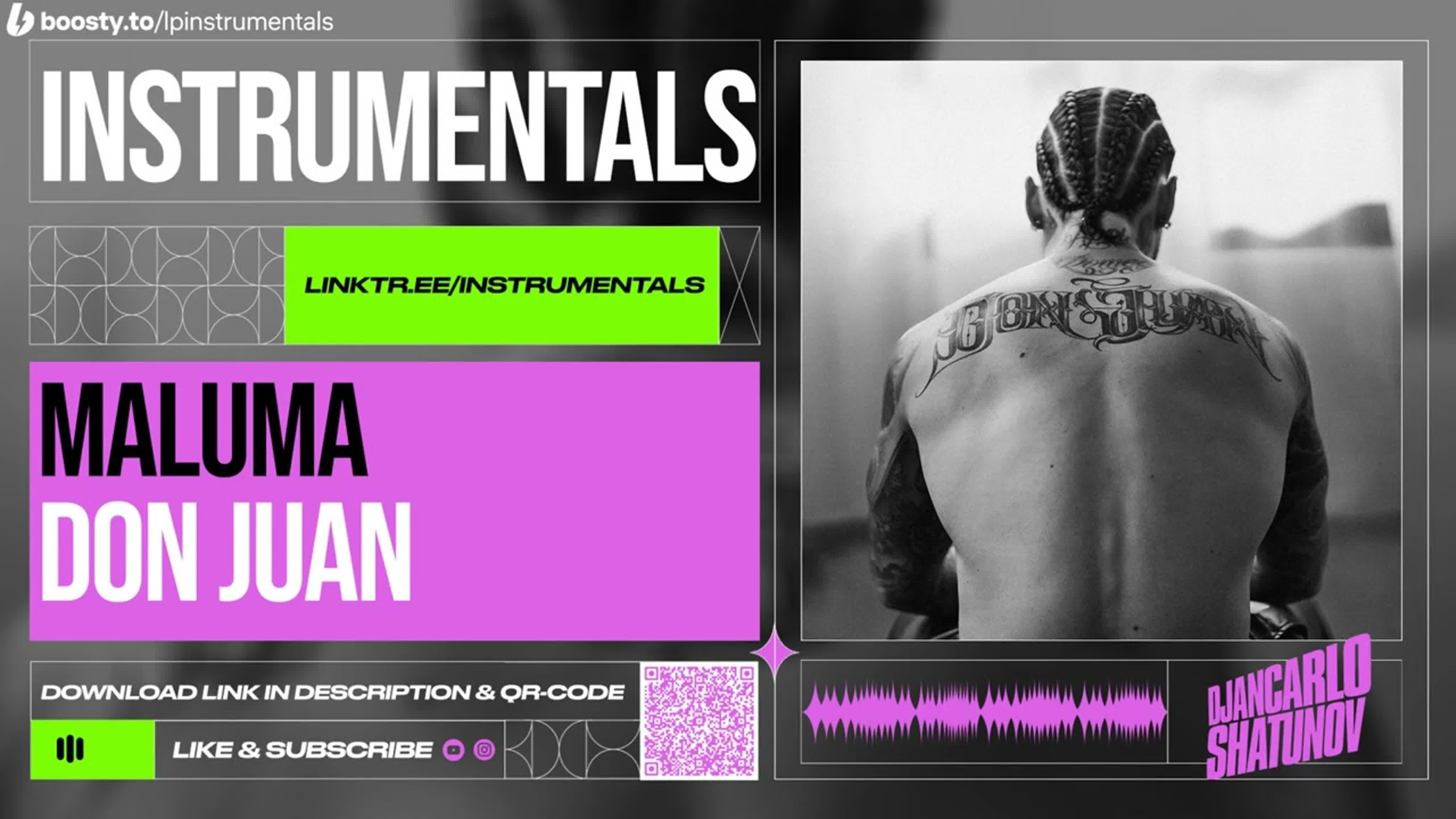 Maluma - Don Juan (Instrumentals)