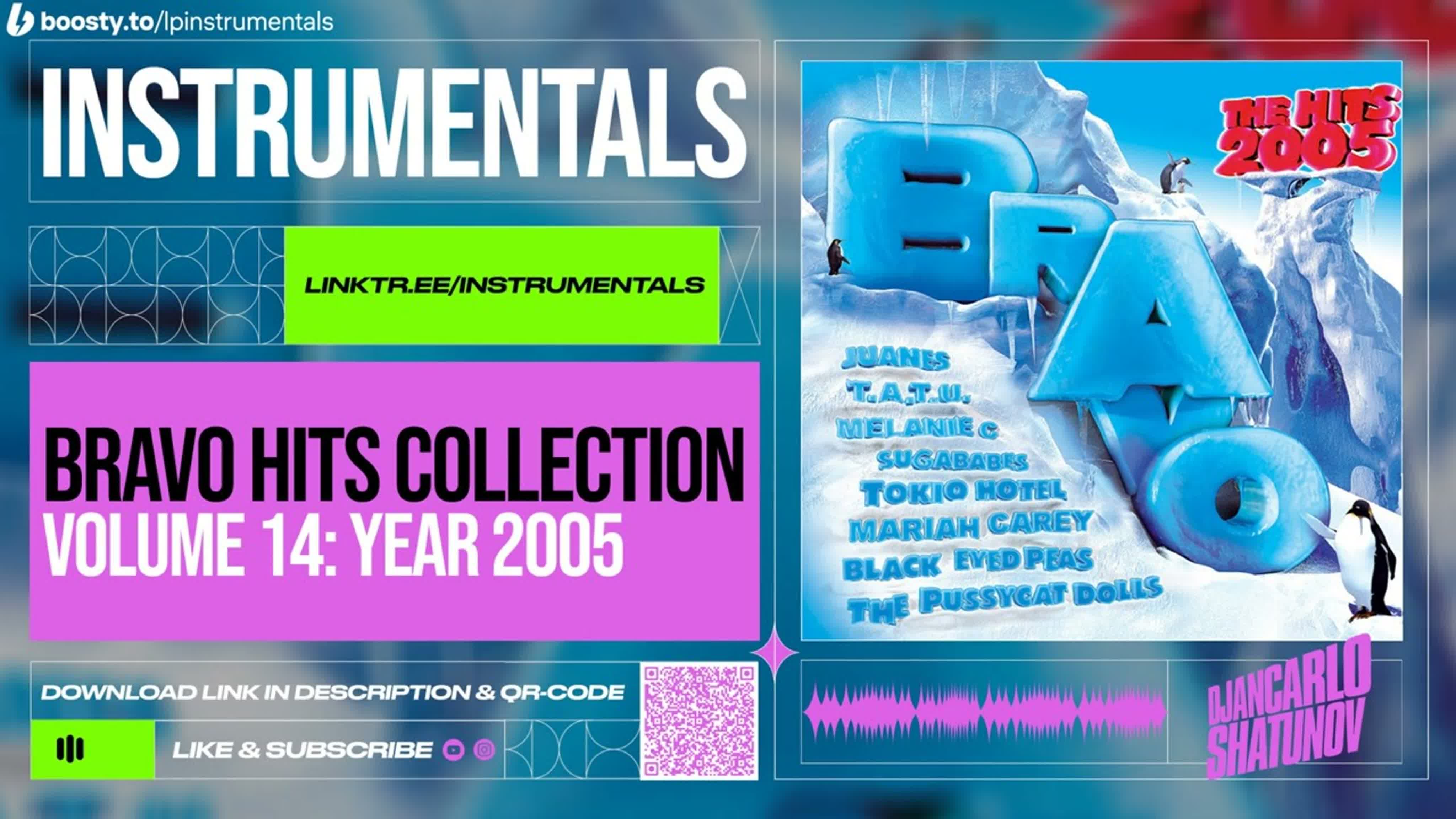 Bravo Hits Collection Volume 14 Year 2005 (Instrumental)
