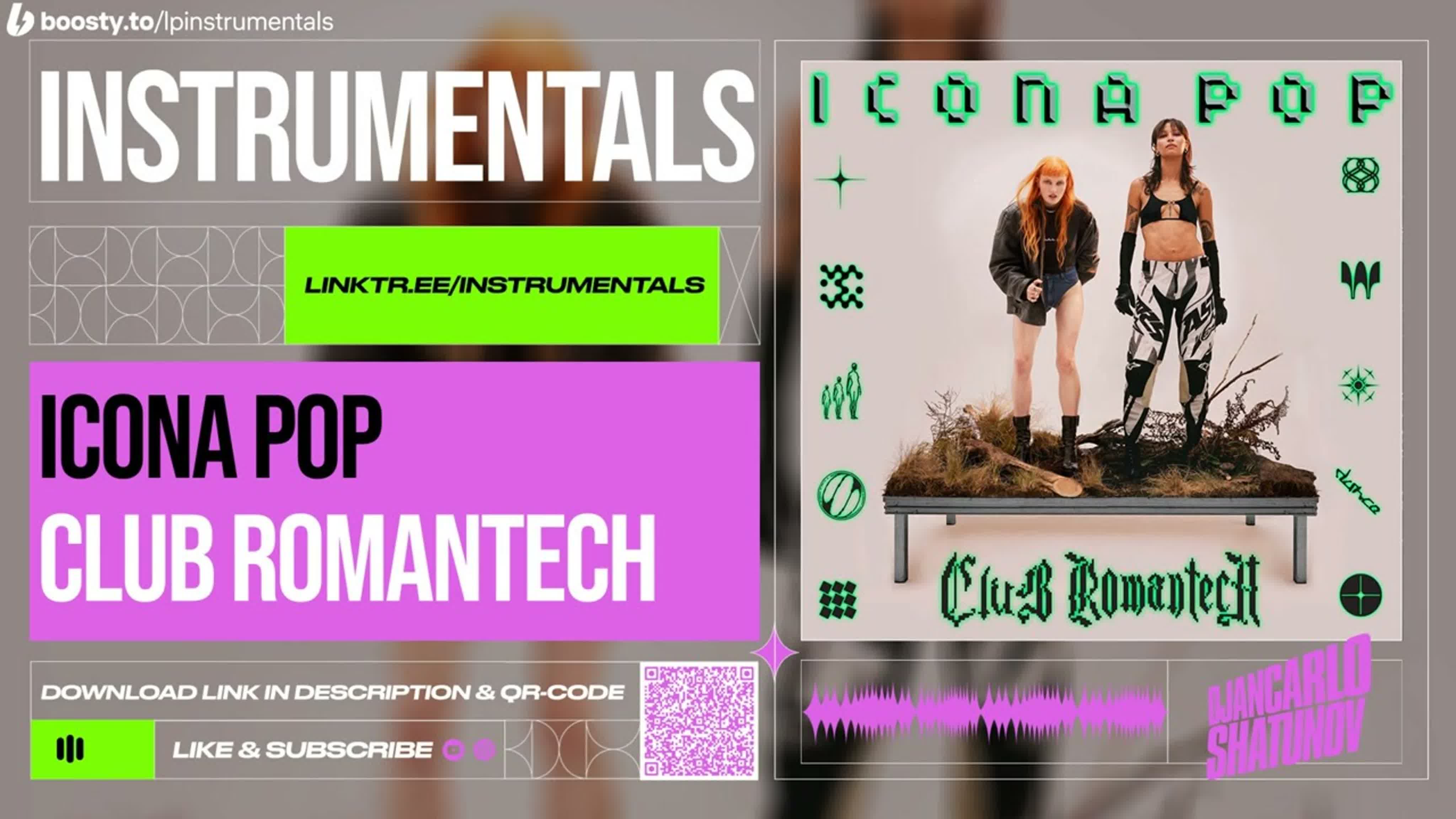 Icona Pop - Club Romantech (Instrumentals)