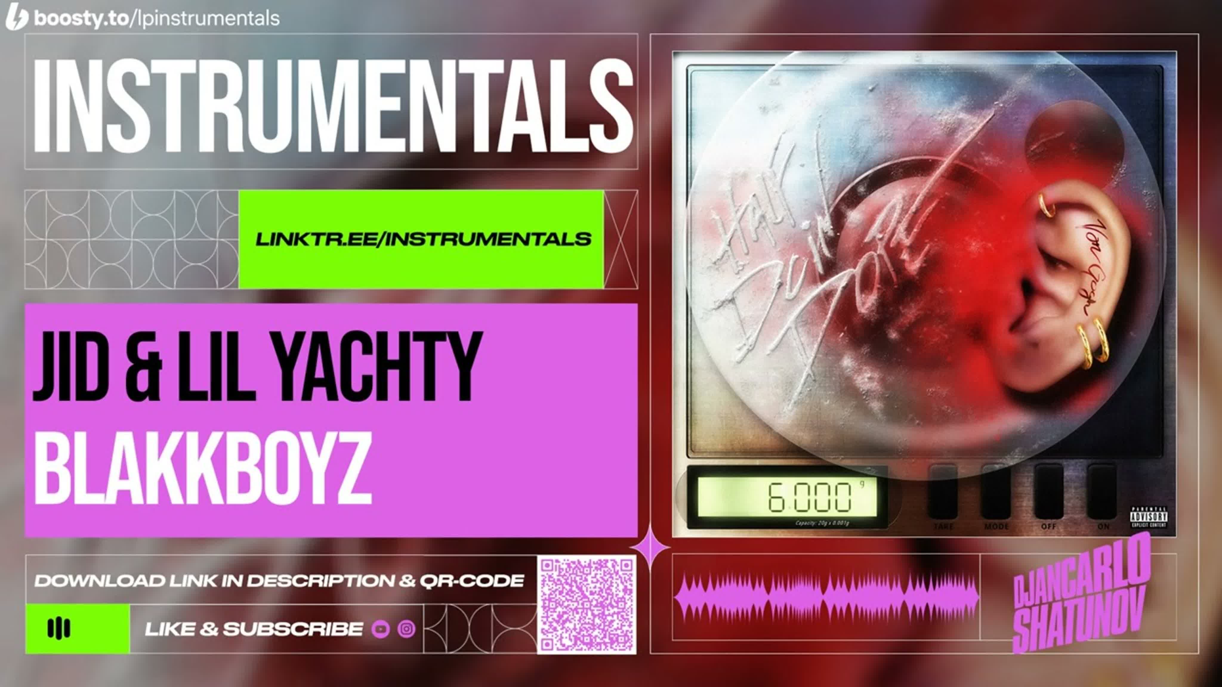JID & Lil Yachty - BLAKKBOYZ (Instrumentals)