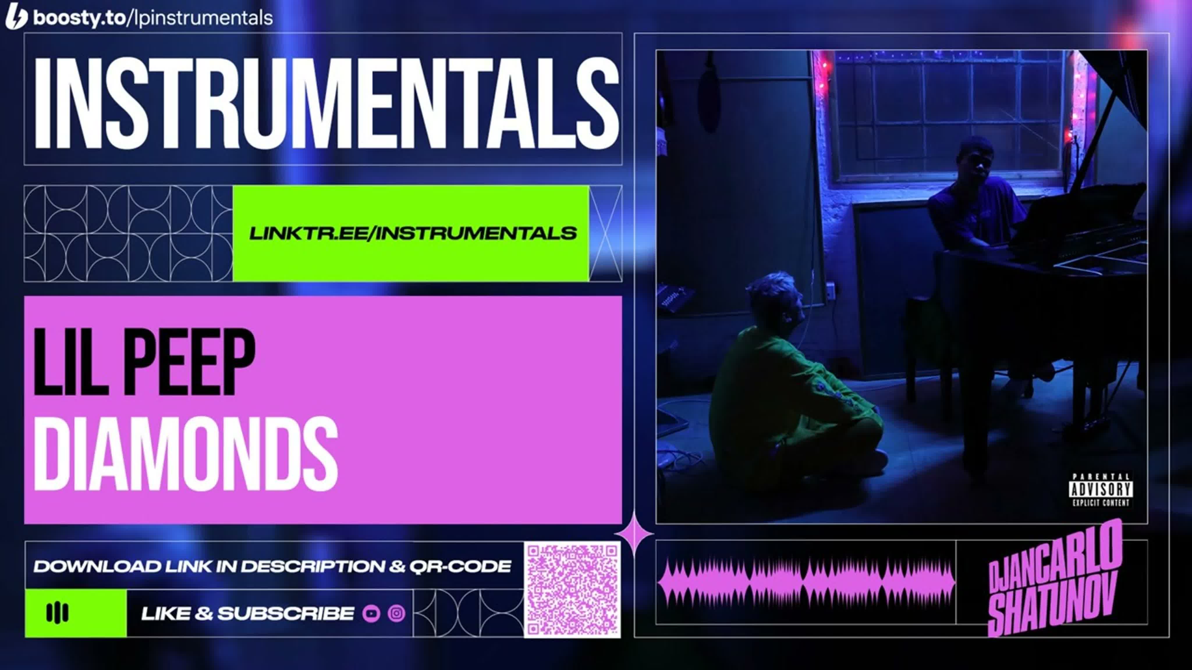 Lil Peep - DIAMONDS (Instrumentals)