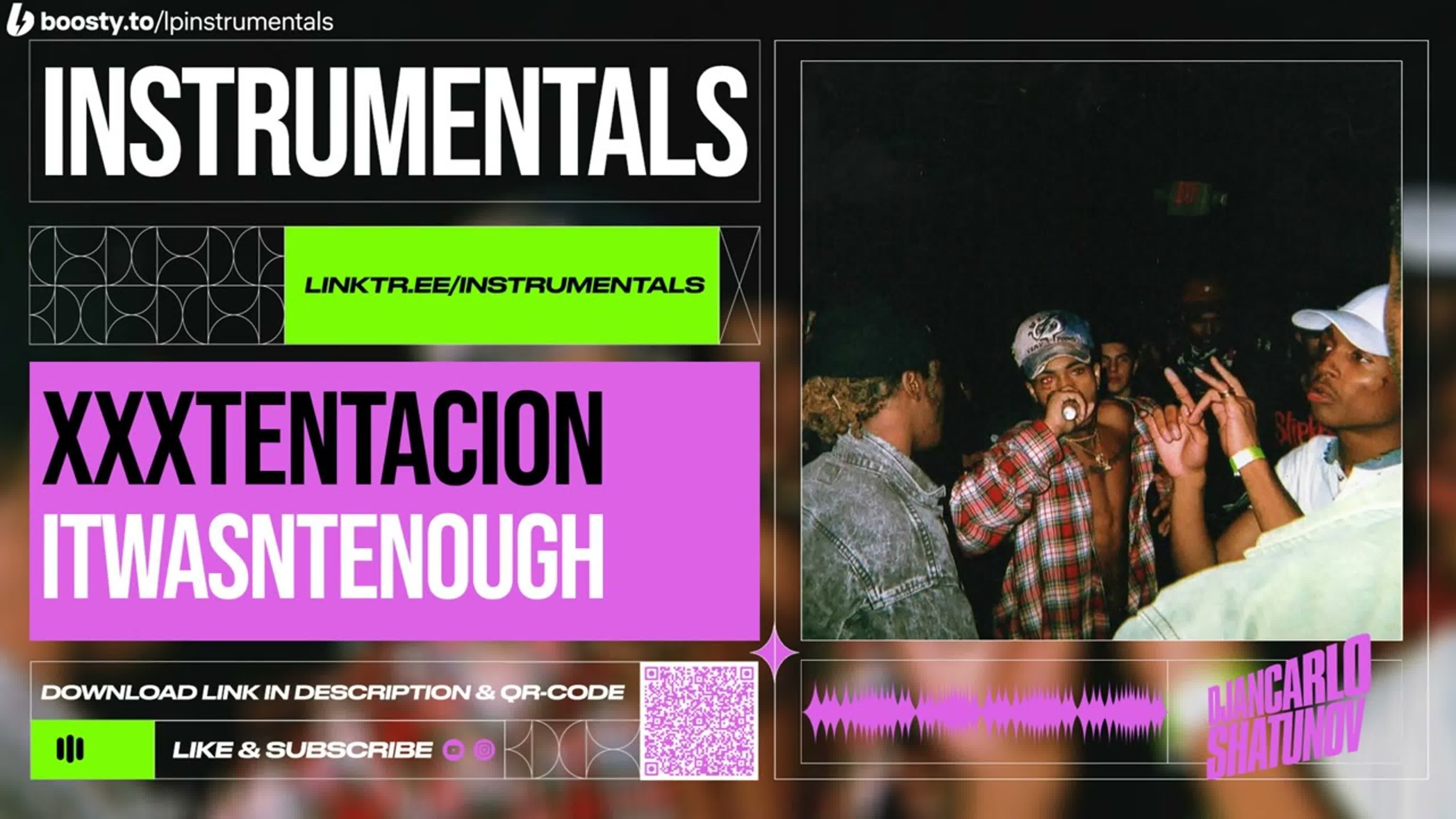XXXTENTACION - ItWasntEnough (Instrumentals)