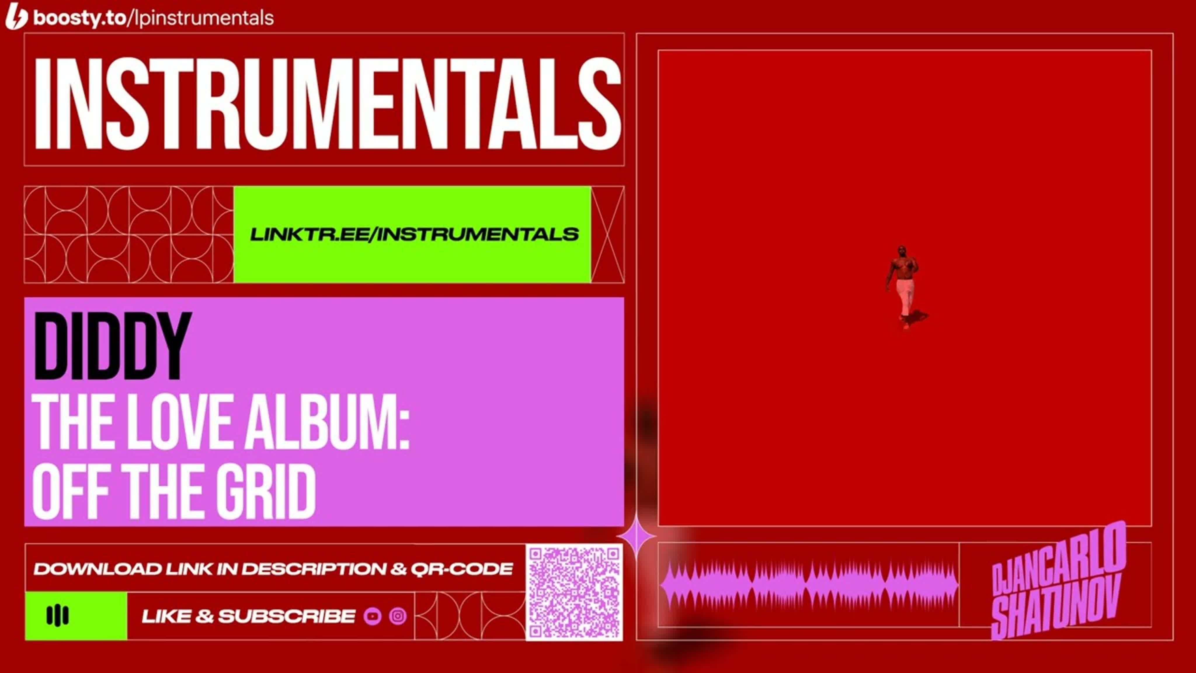 Diddy - The Love Album: Off The Grid (Instrumentals)