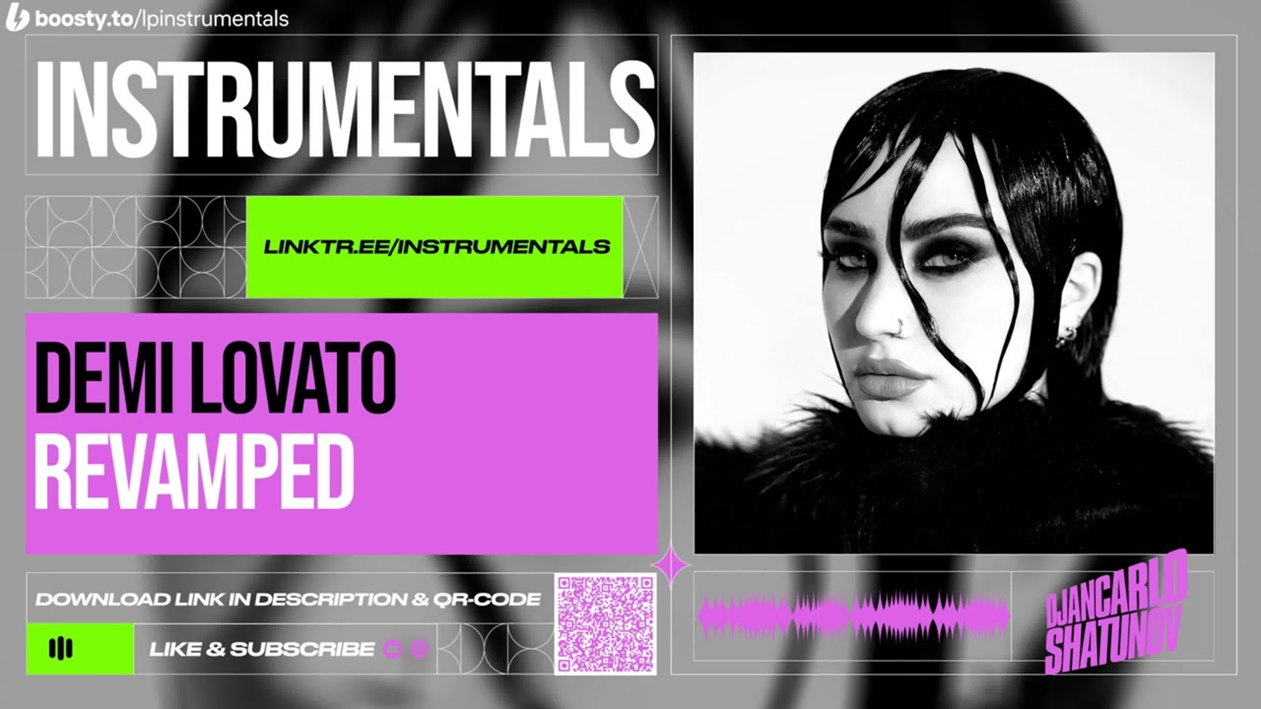 Demi Lovato - REVAMPED (Instrumentals)