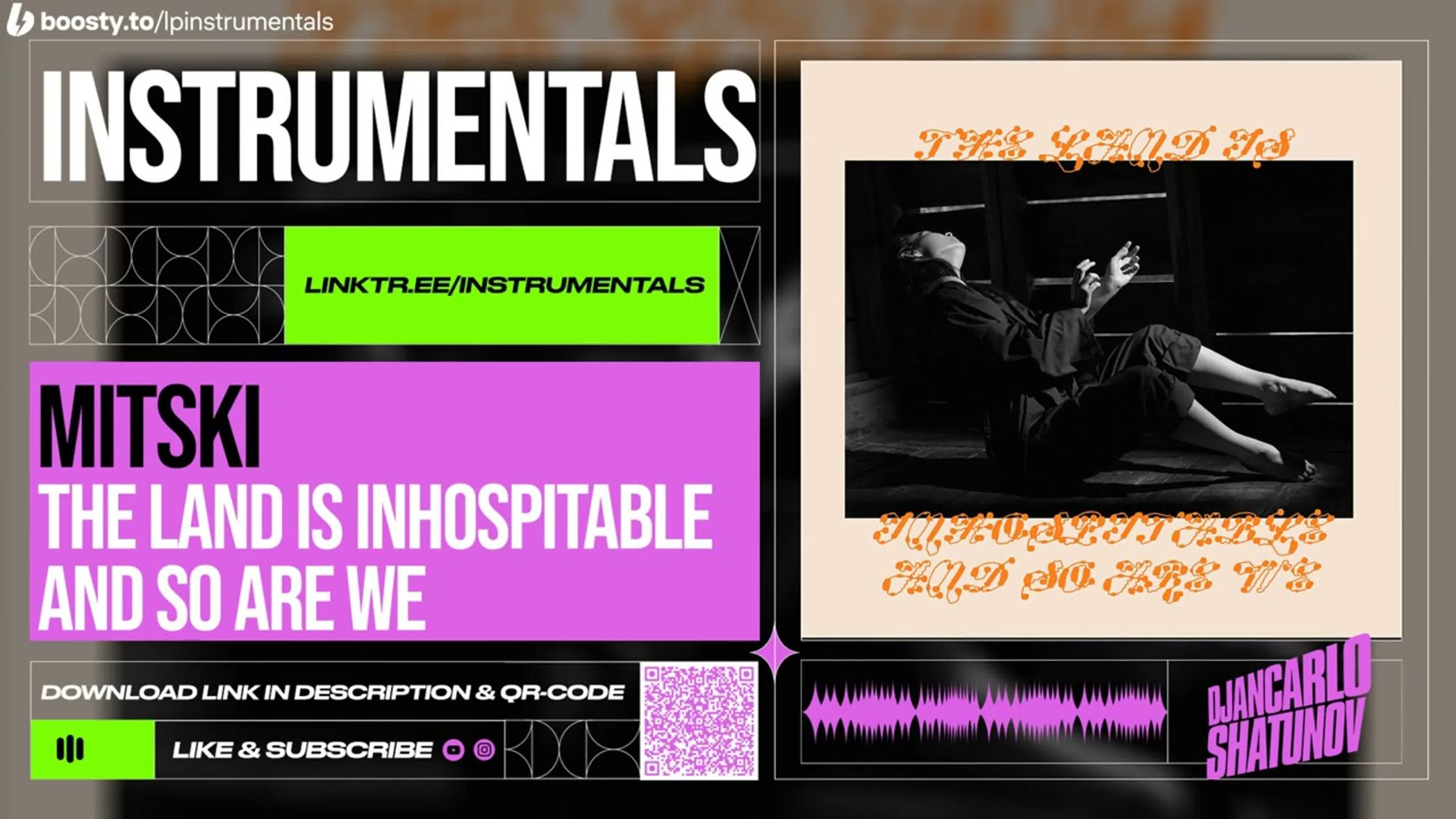 Mitski - The Land Is Inhospitable and So Are We (Instrumentals)