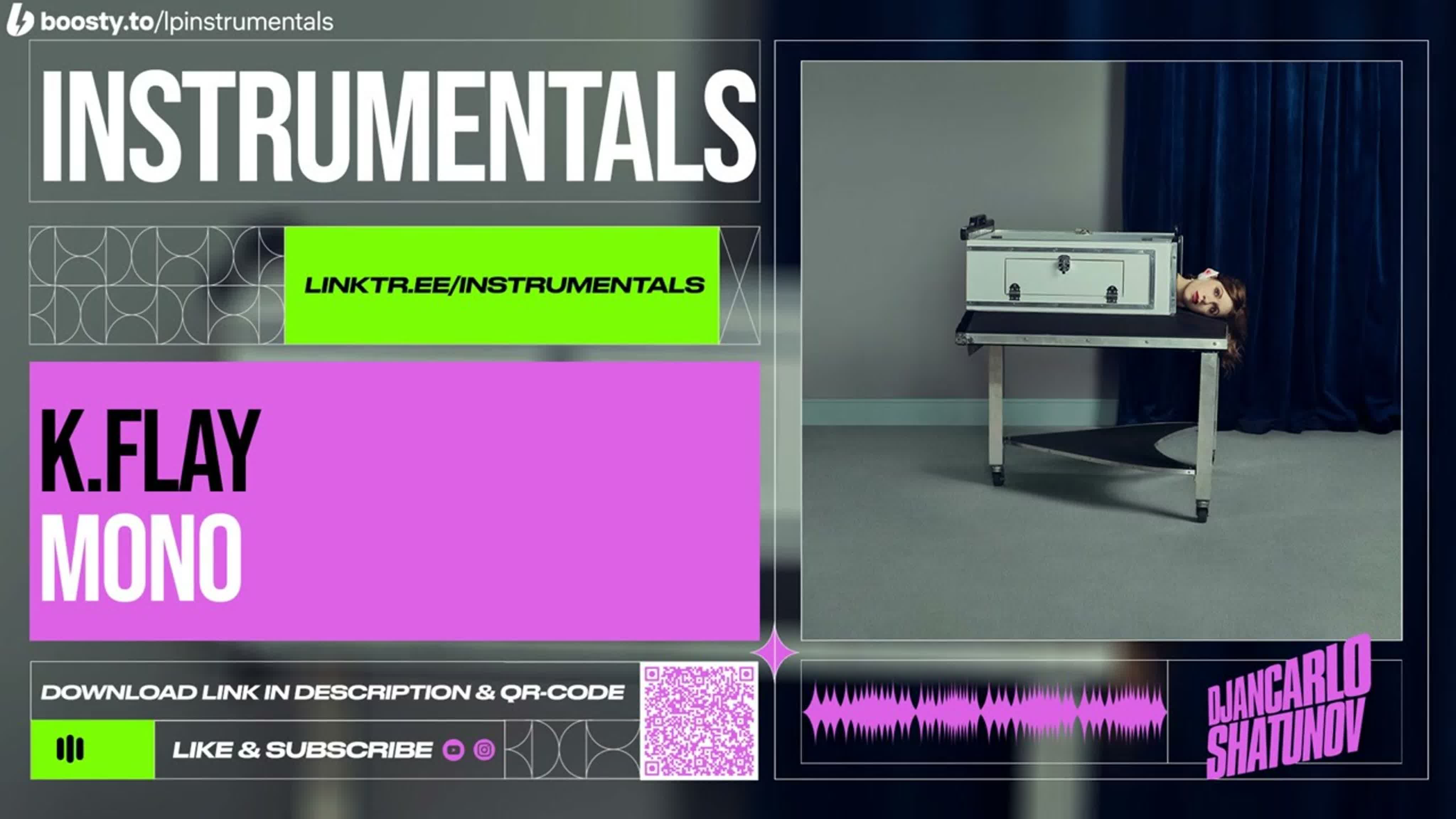 K.Flay - MONO (Instrumentals)