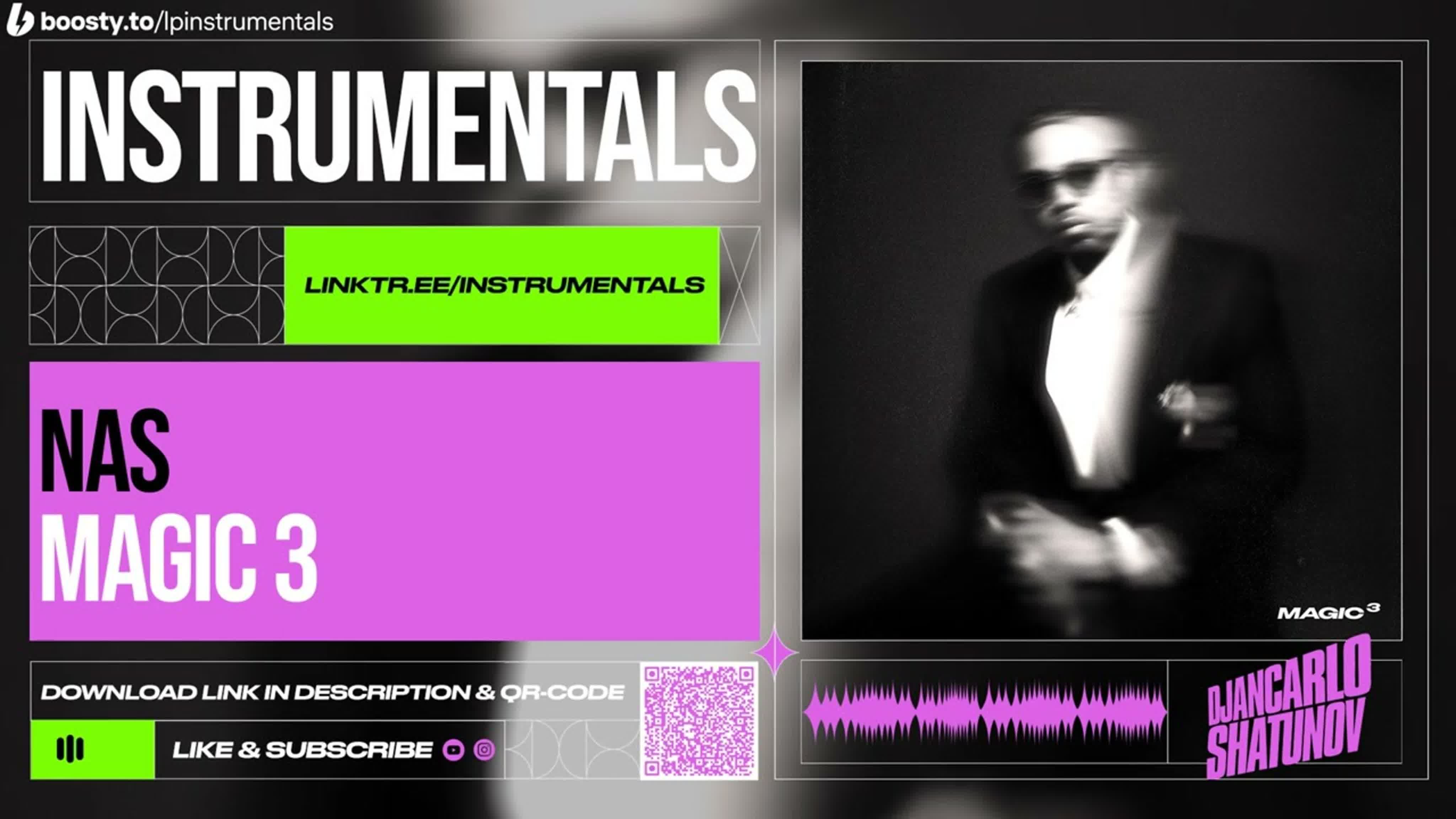 Nas – Magic 3 (Instrumentals)