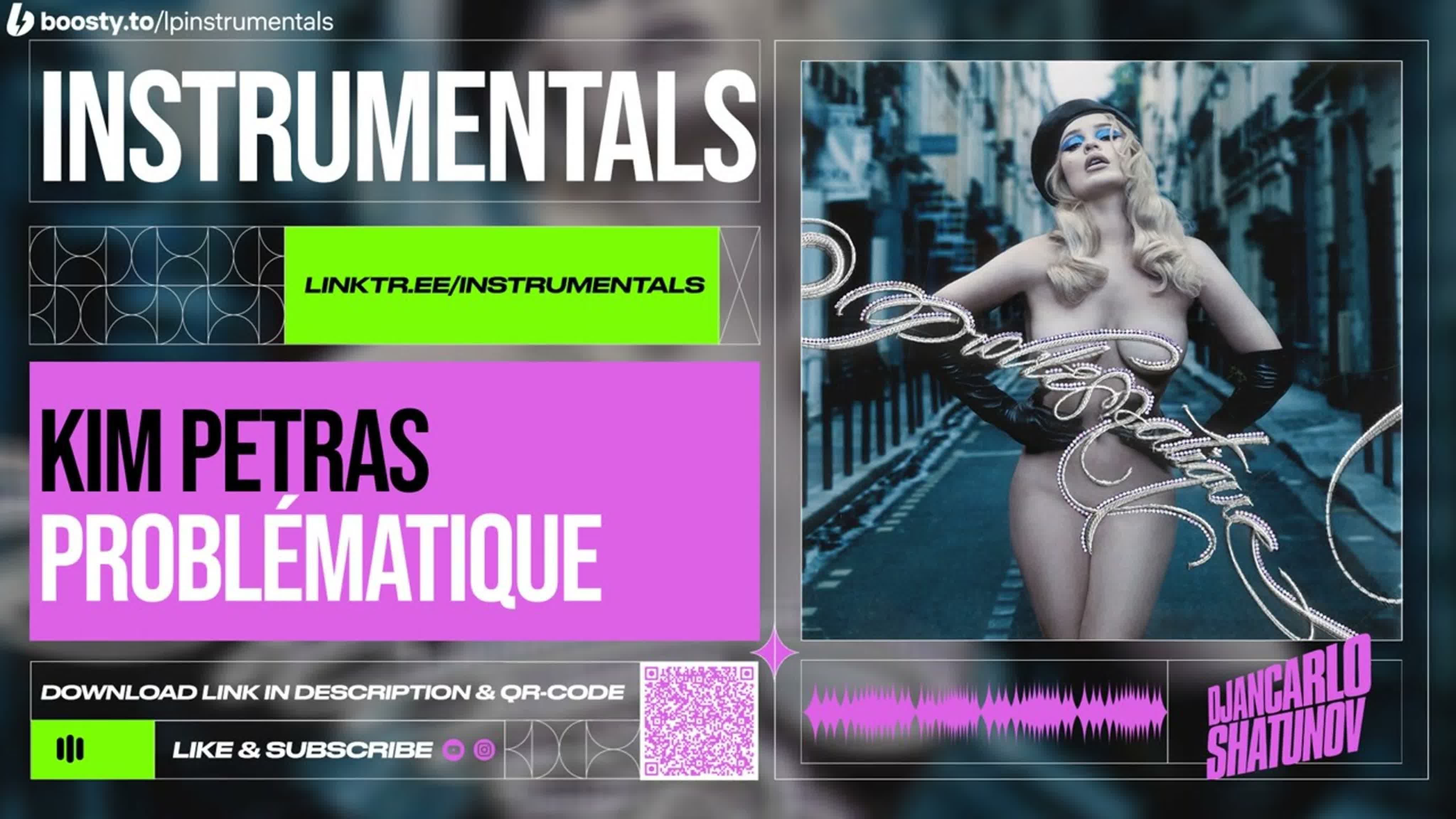 Kim Petras – Problématique (Instrumentals)