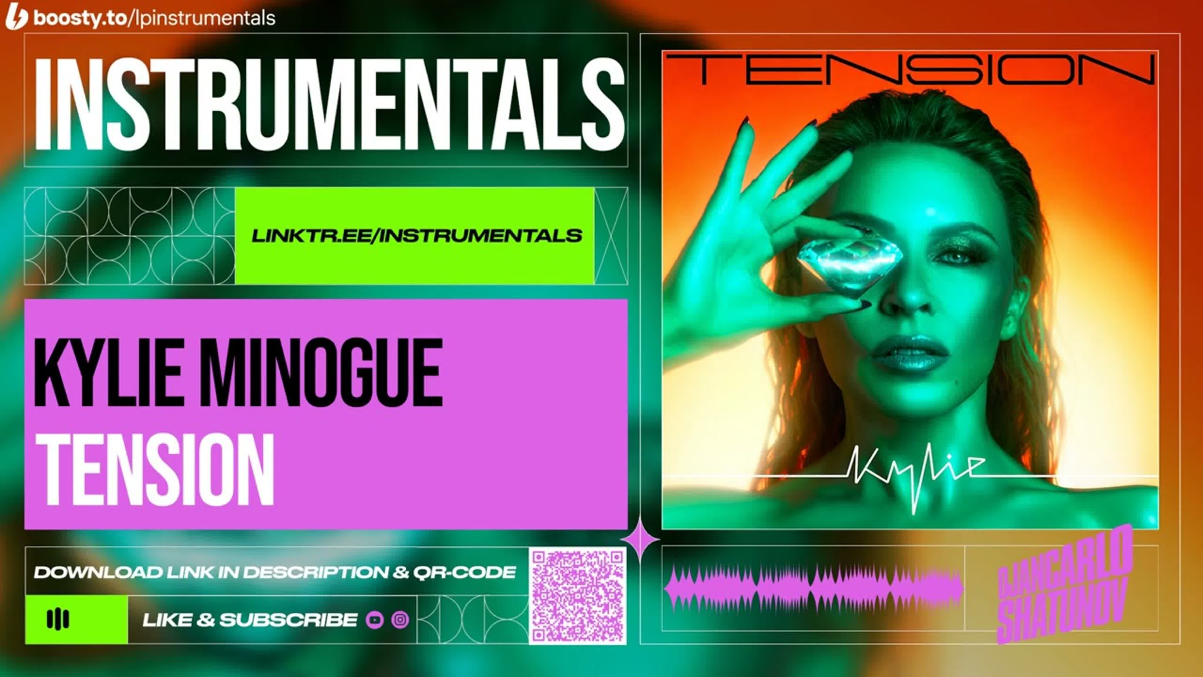 Kylie Minogue - Tension (Instrumentals)