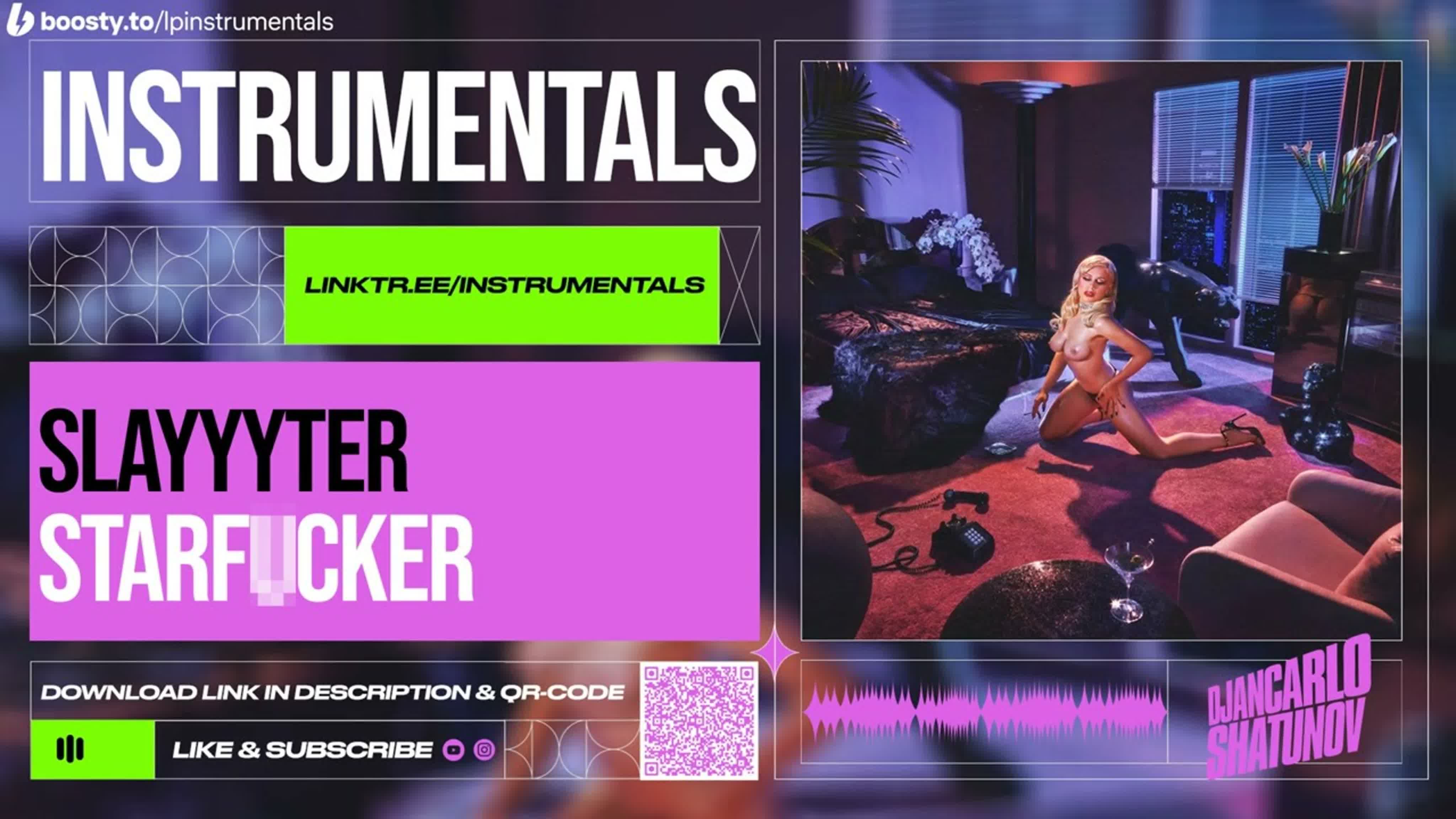 Slayyyter – STARF*CKER (Instrumentals)