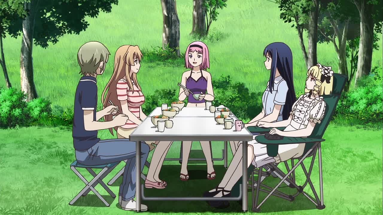 Брунхильда в кромешной тьме / Gokukoku no Brynhildr TV