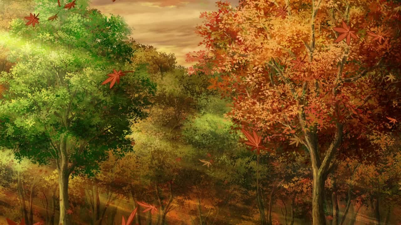 Азбука любви и два волшебных слова / Inari, Konkon, Koi Iroha