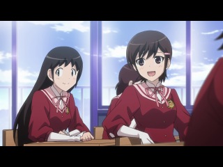 Одному лишь богу ведомый мир: Тайны Богинь / Kami nomi zo Shiru Sekai: Megami Hen
