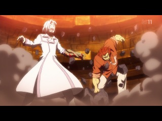 Симфогир Джи: Песня Боевых Принцесс / Senki Zesshou Symphogear G
