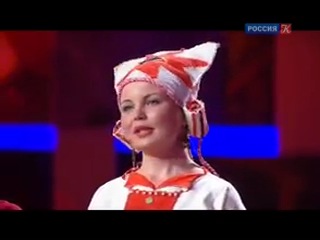 Фольклорный фестиваль. Вся Россия.