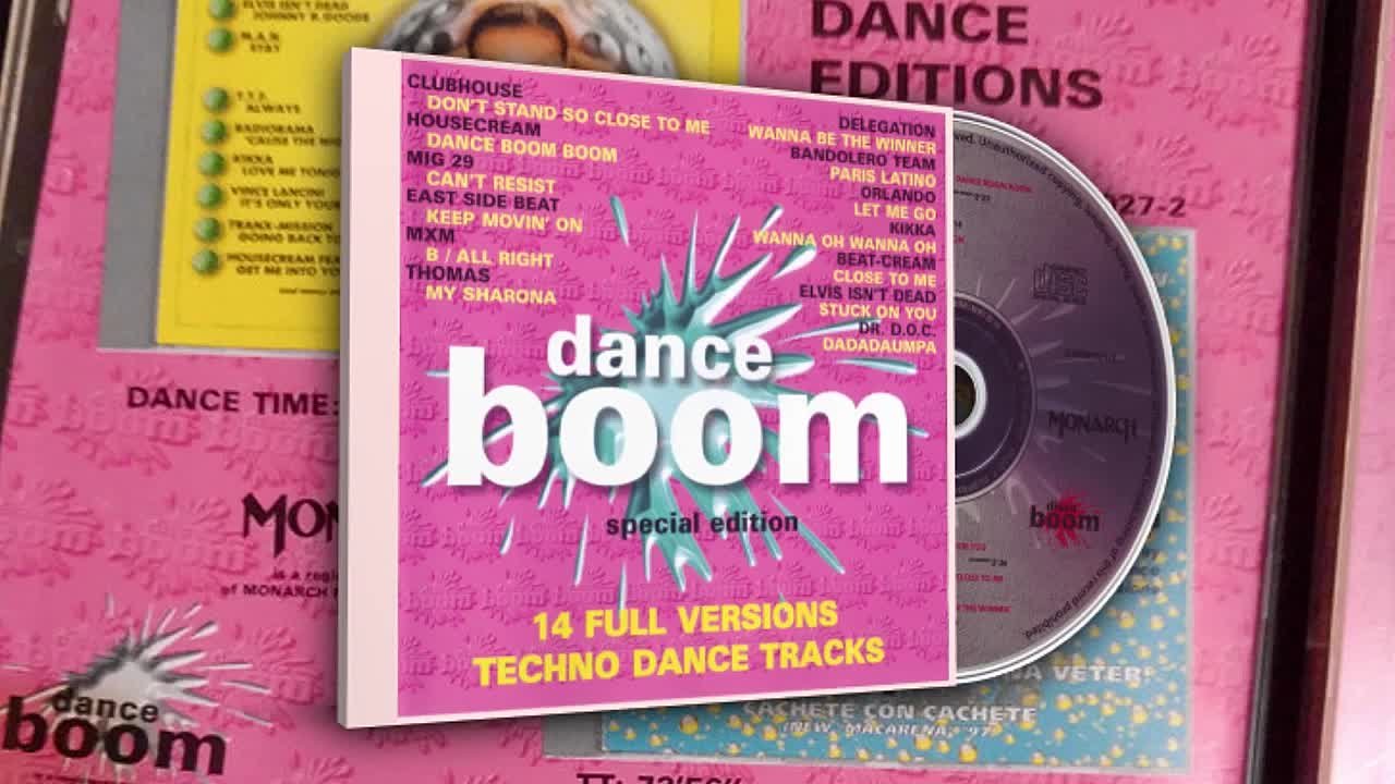 DANCE BOOM