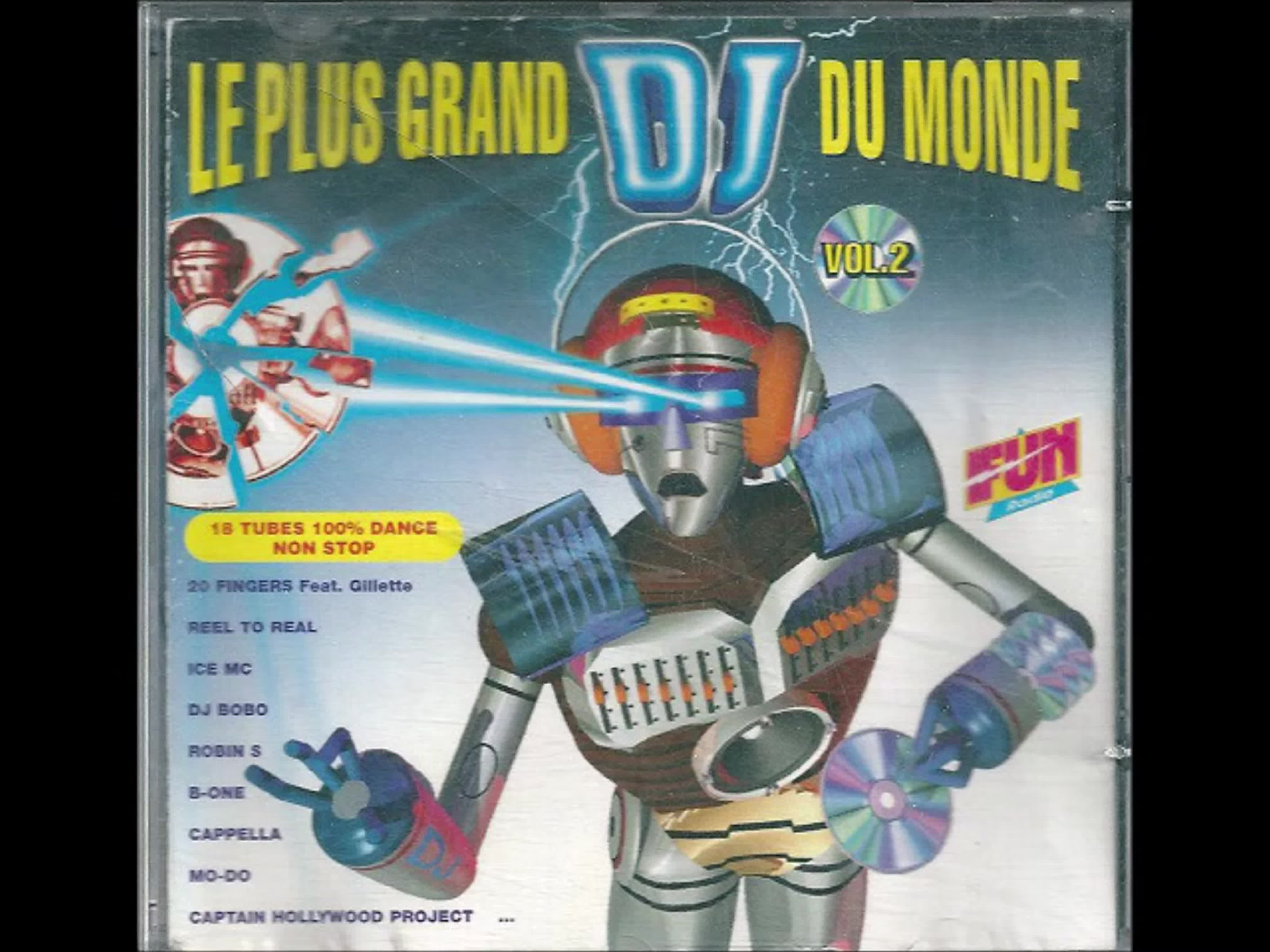 LA PLUS GRANDE DISCOTHEQUE DU MONDE