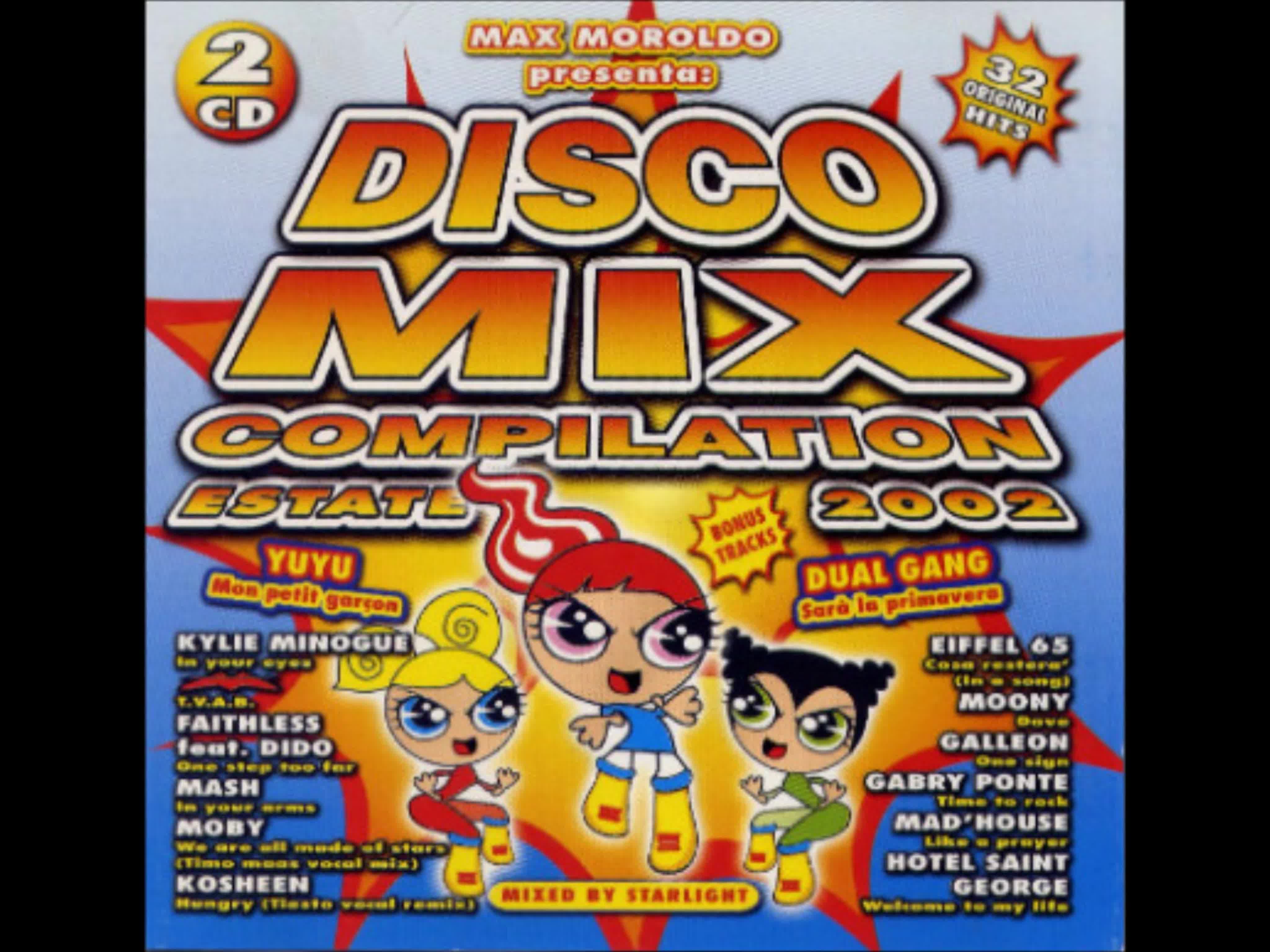 DISCO MIX COMPILATION