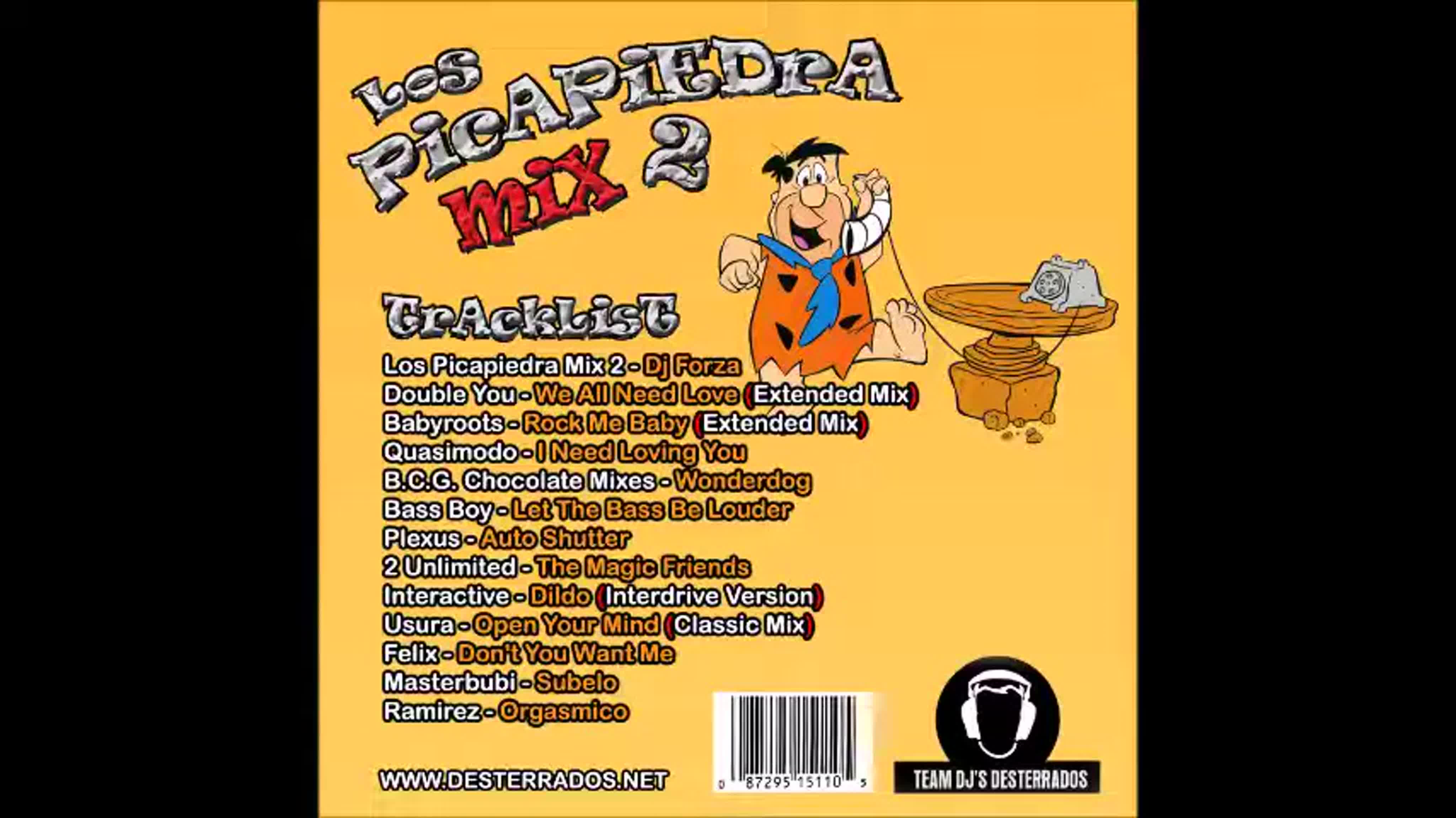 LOS PICAPIEDRA MIX