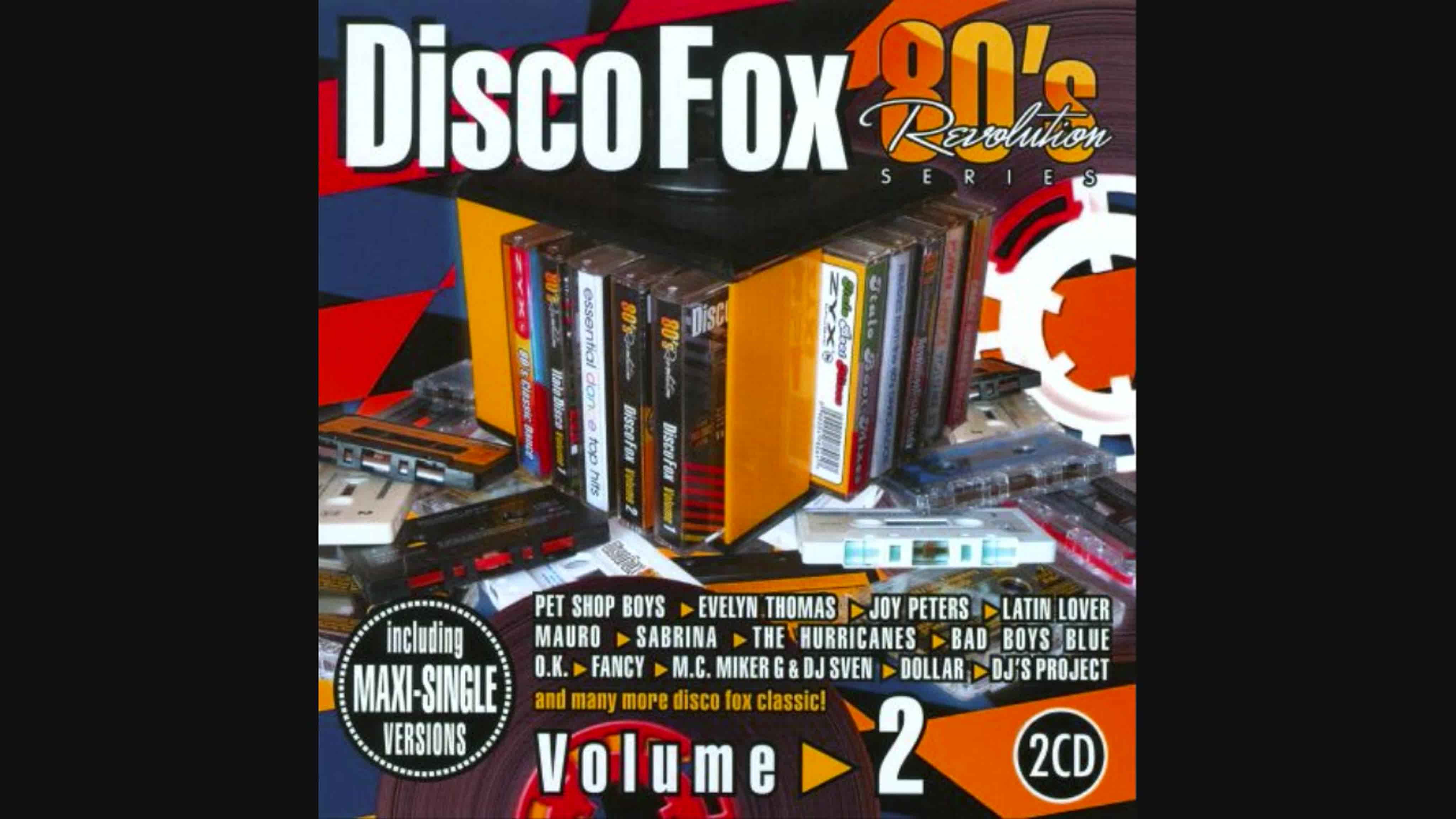 80S REVOLUTION_ DISCO FOX