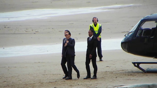 Sherlock Filming