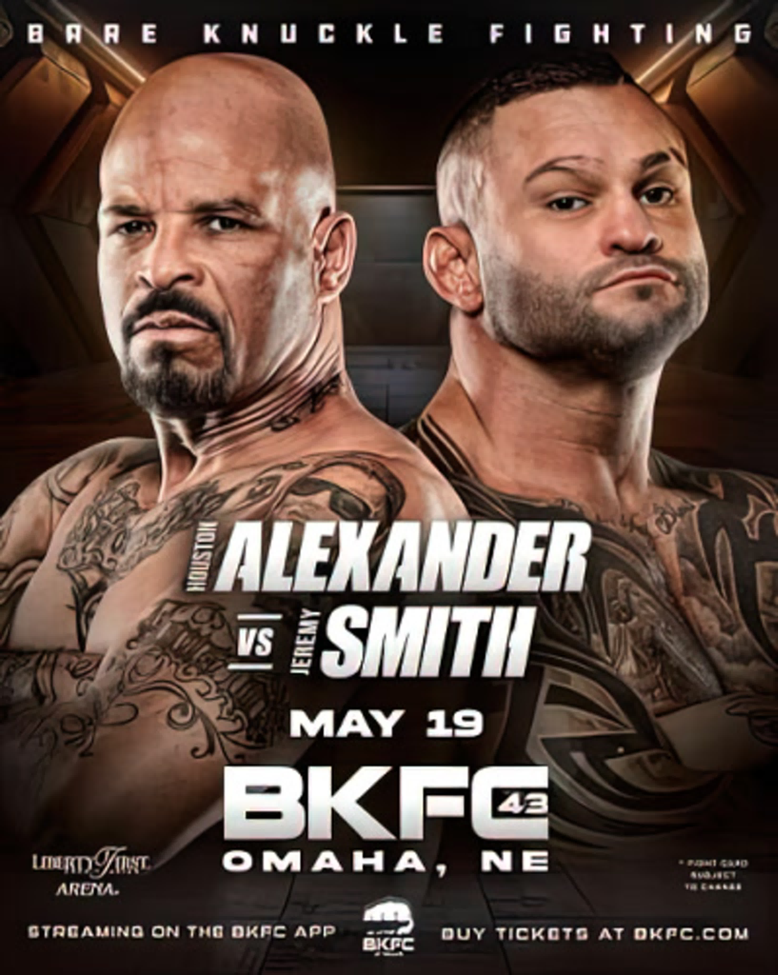 BKFC 43