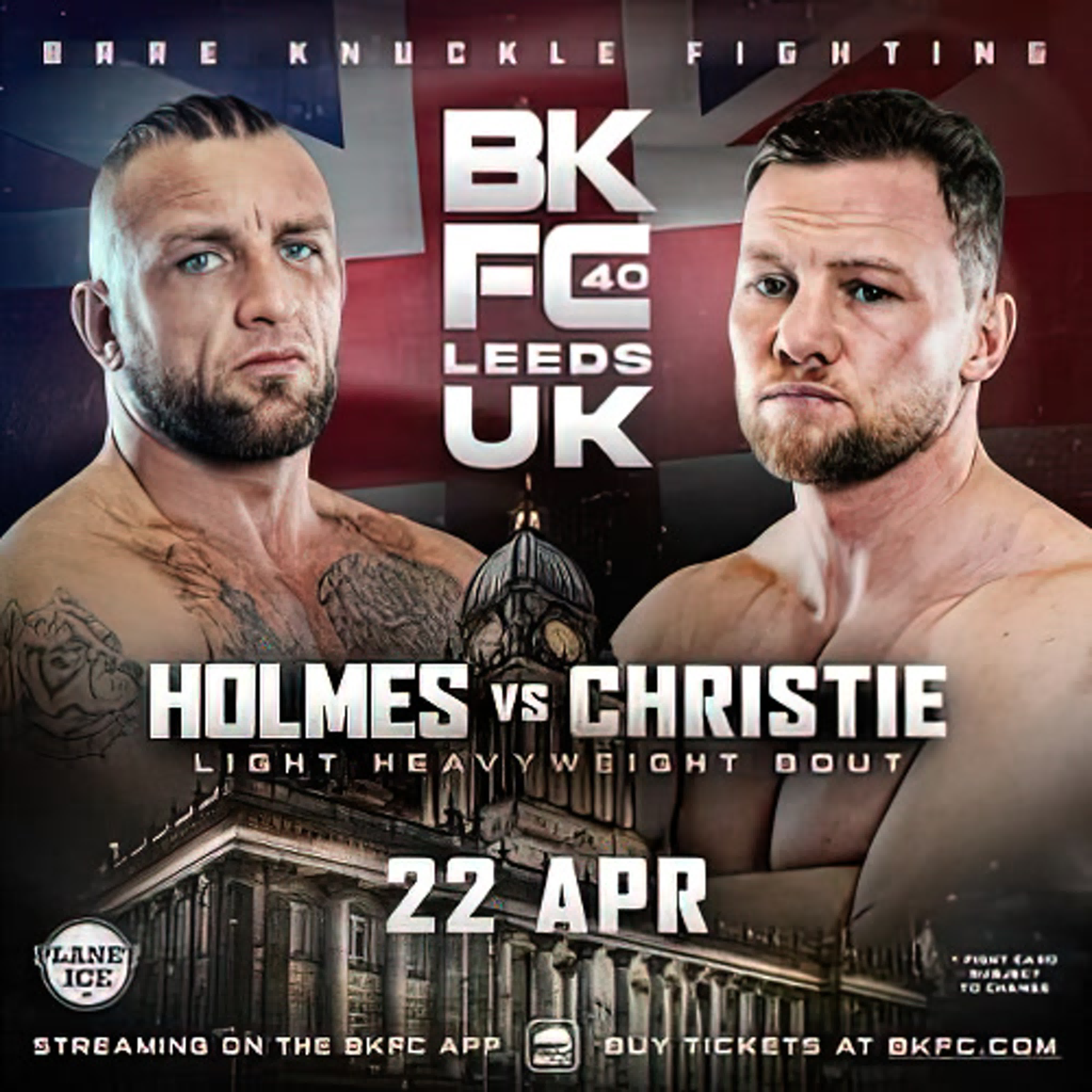 BKFC 40 - Holmes vs. Christie