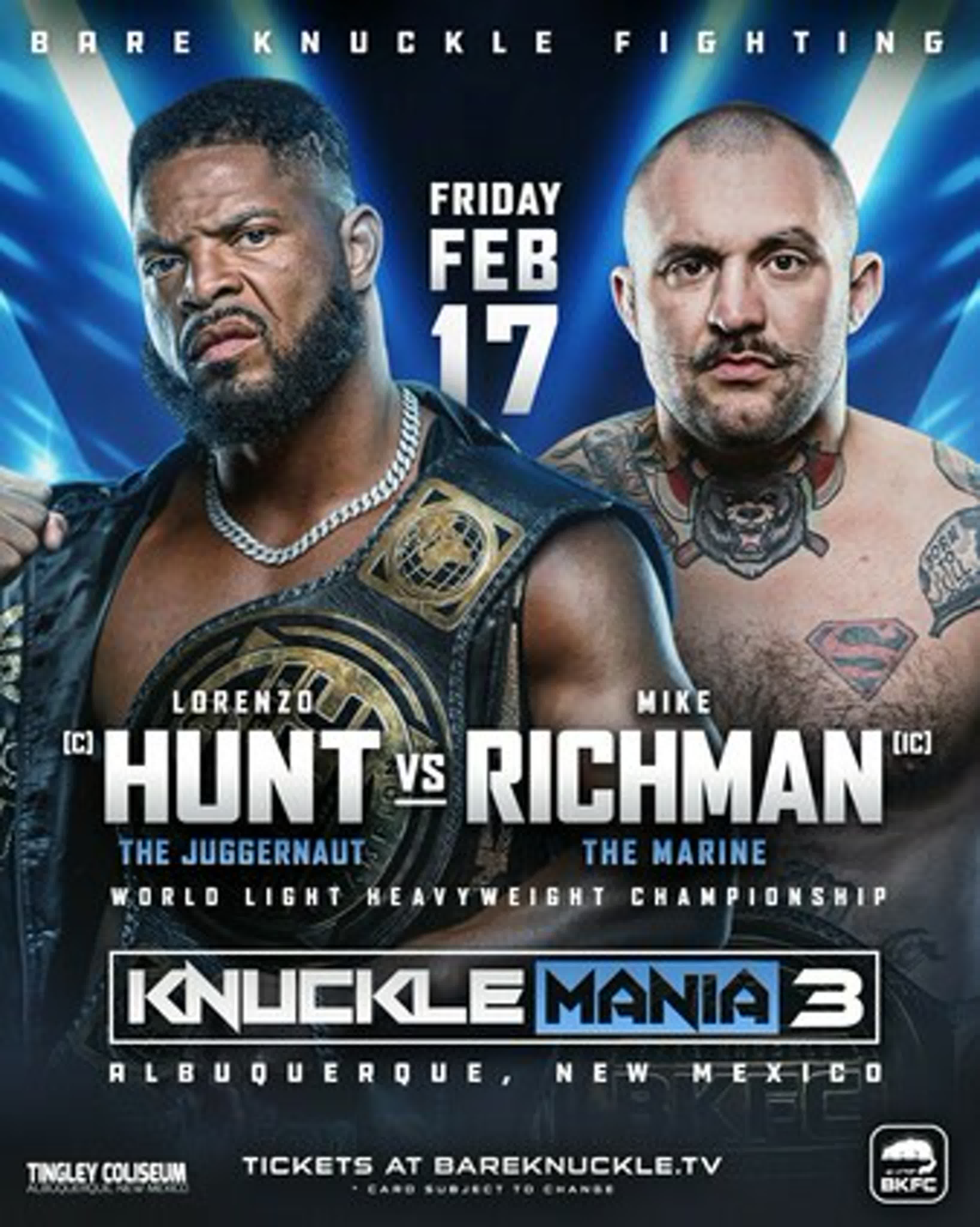 BKFC Knuckle Mania 3