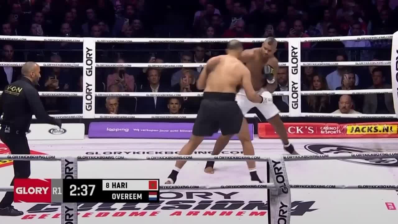 Glory: Collision 4 Hari vs. Overeem 3