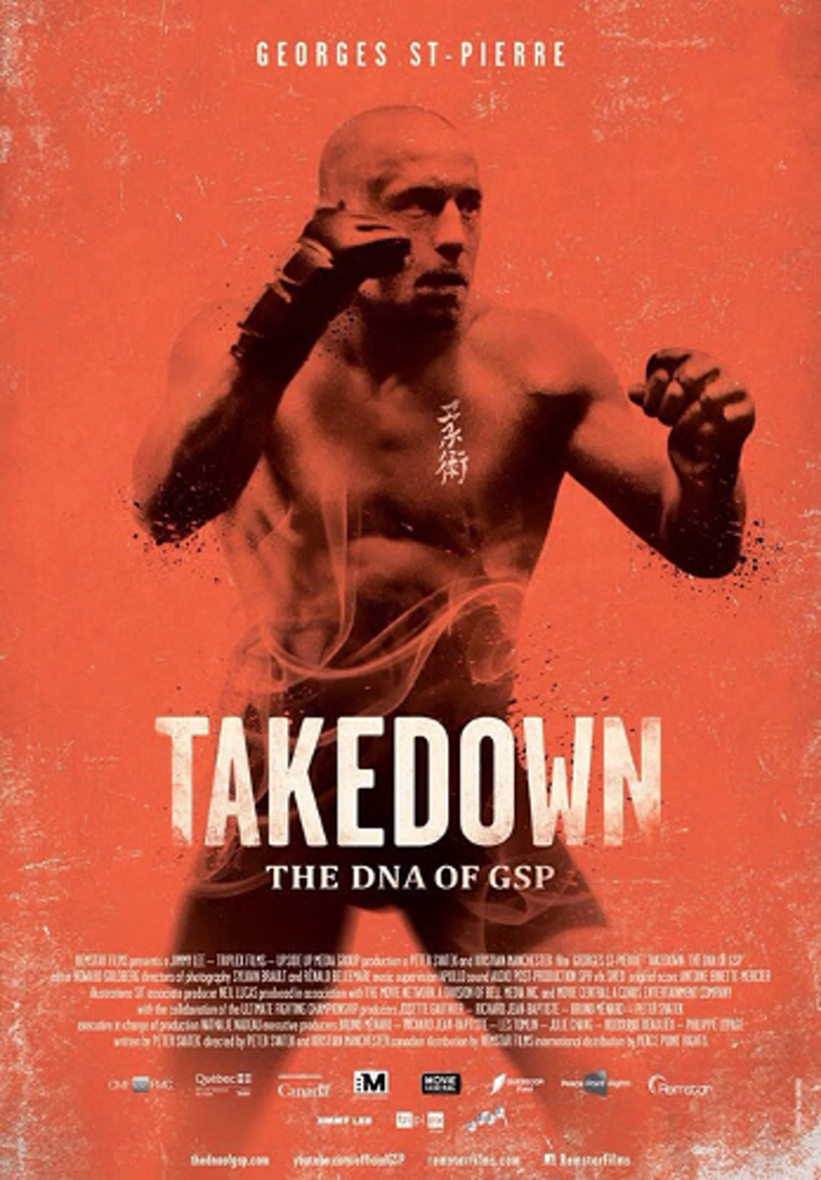 Takedown The DNA of GSP